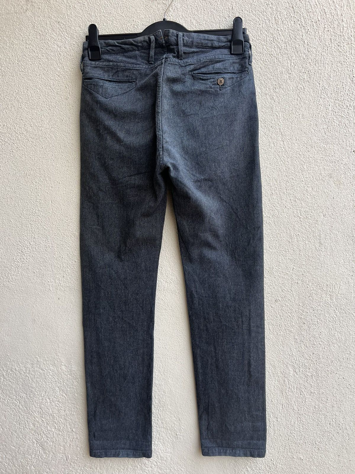 45rpm Vintage 45rpm Japan Twill Striped Gabardine Chinos Pant Size US 30 / EU 46 - 2 Thumbnail