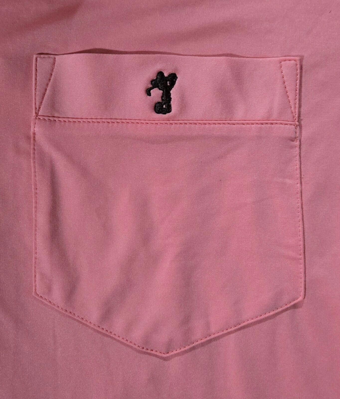 Designer Coral G Mac By Kartel Polo Golf Shirt L Size US L / EU 52-54 / 3 - 3 Thumbnail