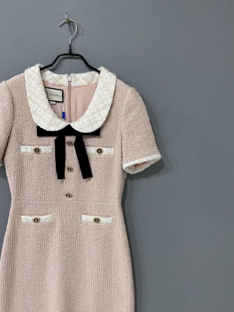 Gucci Gucci Xiaoxiangfeng tweed dress 2506-Nextarrow Size XS / US 0-2 / IT 36-38 - 2 Thumbnail