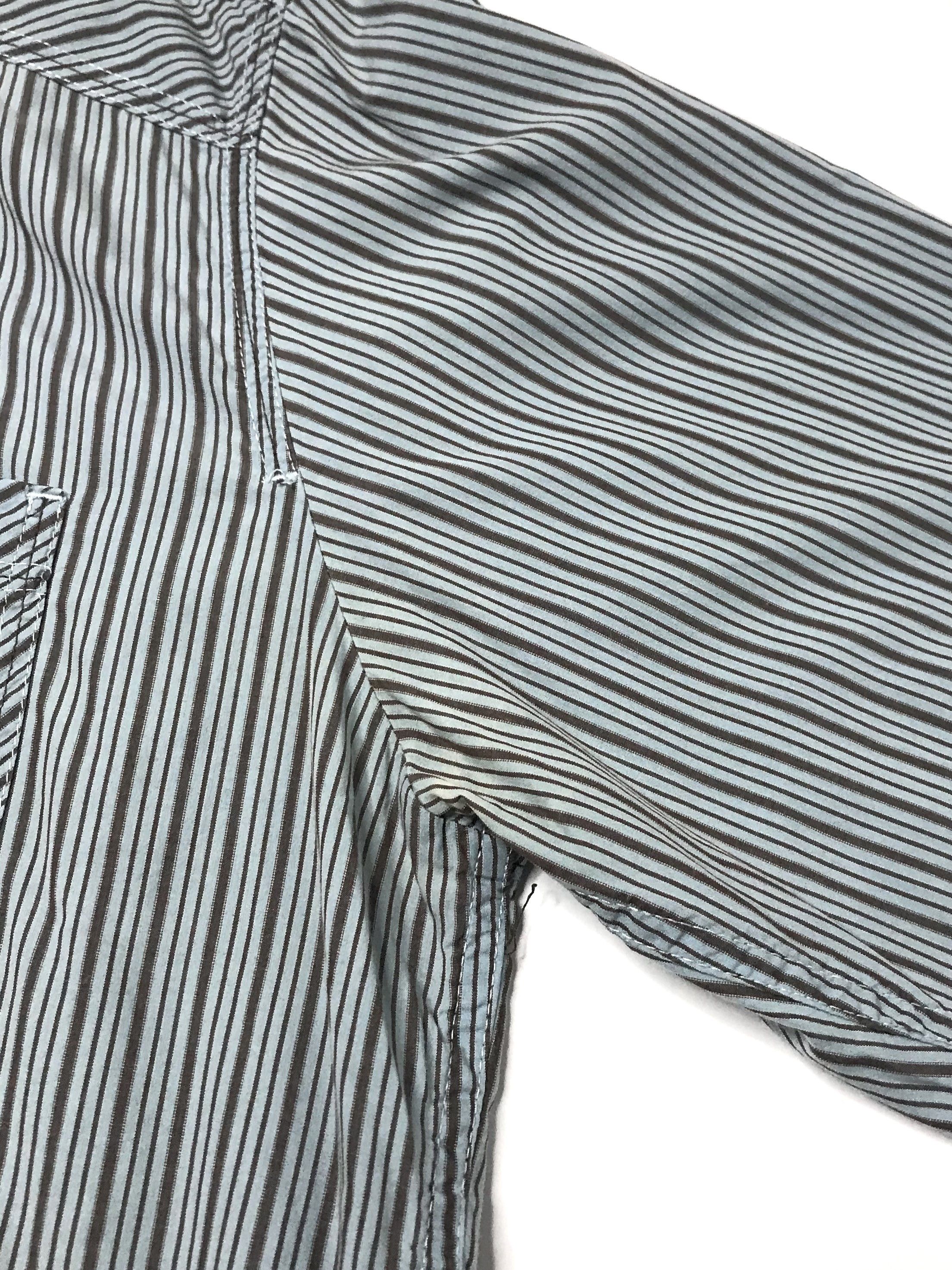 O'Neill O'Neill Mens Stripe Button Up Shirt Size L Size US L / EU 52-54 / 3 - 6 Thumbnail