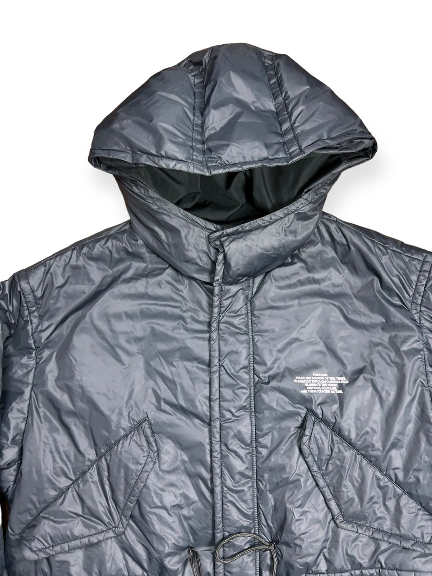 GU × Undercover GU x Undercover Flower Safety Pin Parka Jacket - XL Size US XL / EU 56 / 4 - 3 Thumbnail