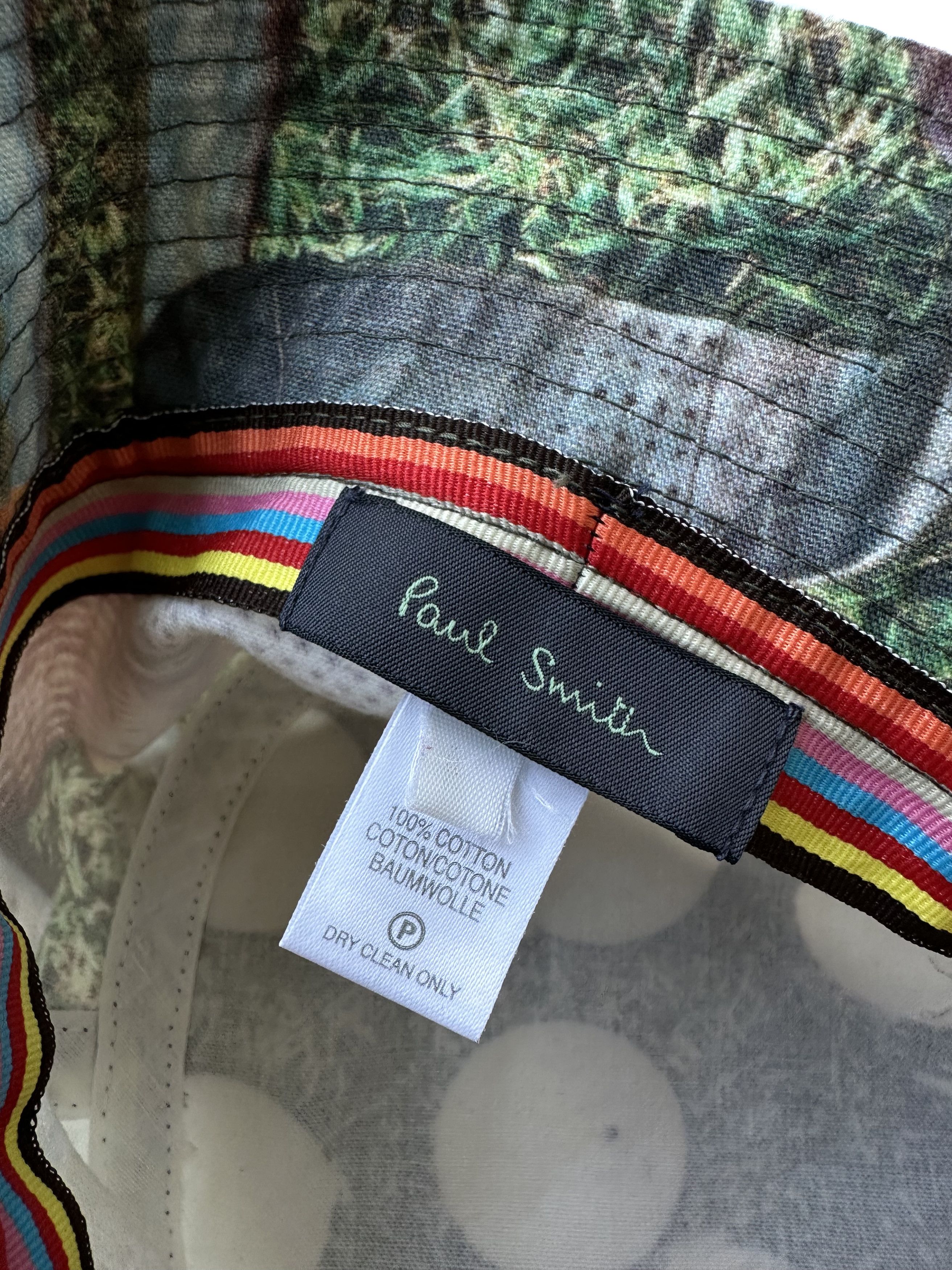 Paul Smith Paul Smith golf print bucket hat Size ONE SIZE - 4 Thumbnail