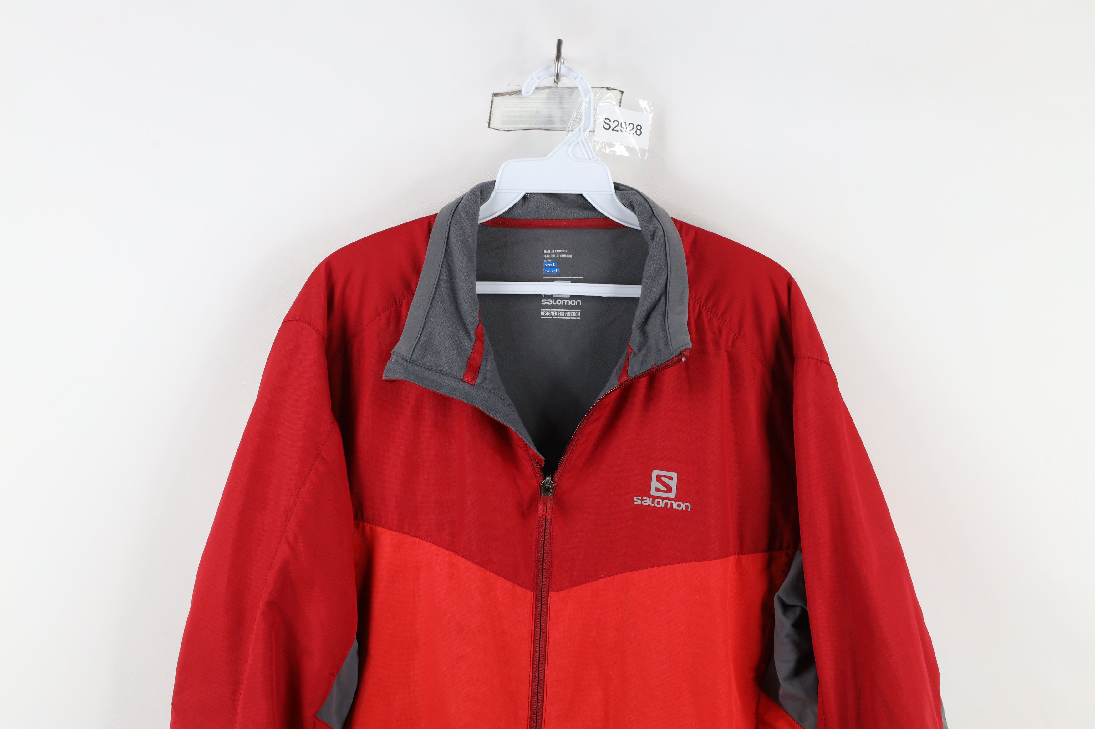 Vintage Salomon Actitherm AdvancedSkin Shield Micro Puffer Jacket Size US L / EU 52-54 / 3 - 2 Thumbnail