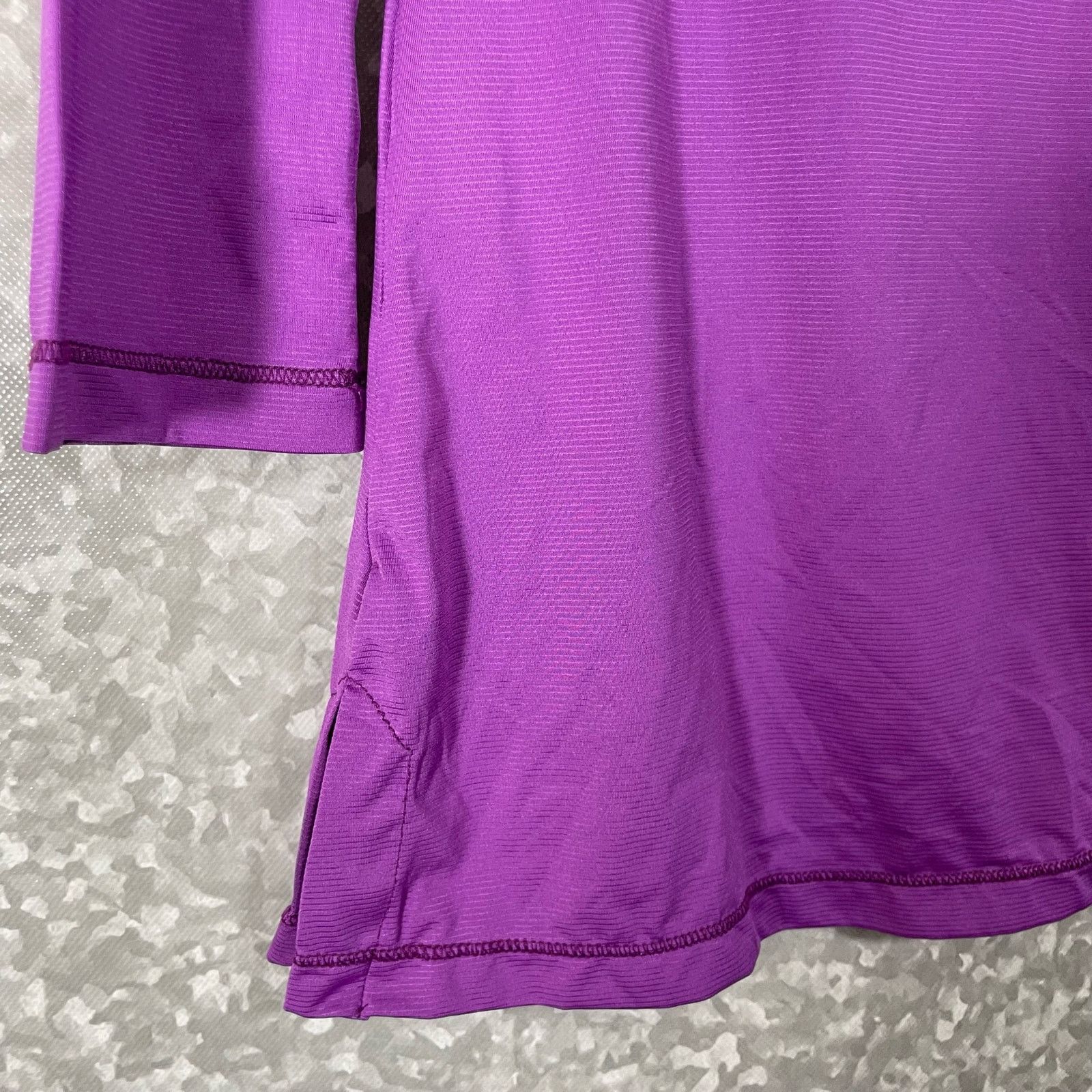 Prana Prana Purple Activewear Babydoll Tunic Top - XS - Gorpcore Size XS / US 0-2 / IT 36-38 - 4 Thumbnail