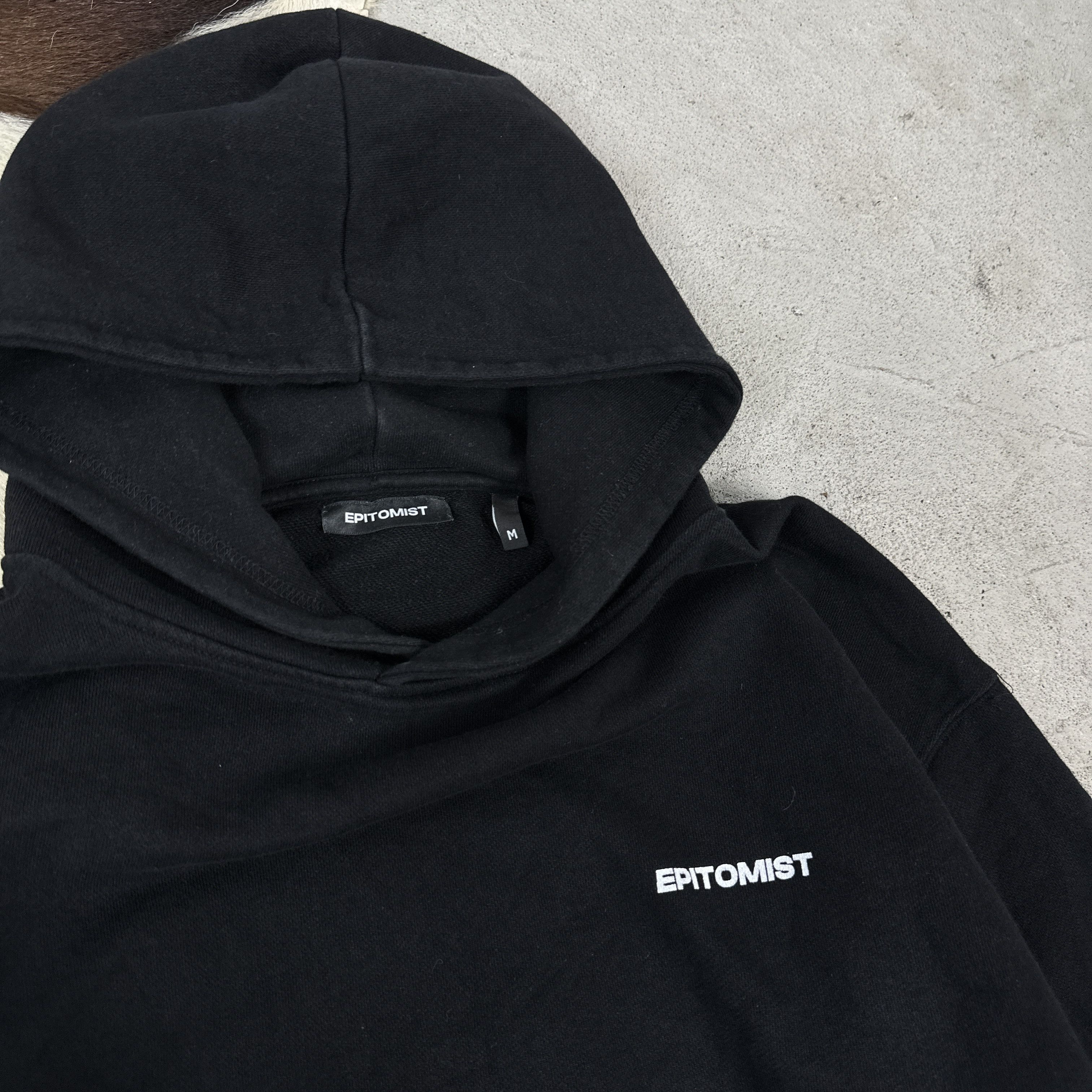 Vintage Vintage Oversize Made in Portugal Epitomist 00s Hoodie Size US M / EU 48-50 / 2 - 4 Thumbnail