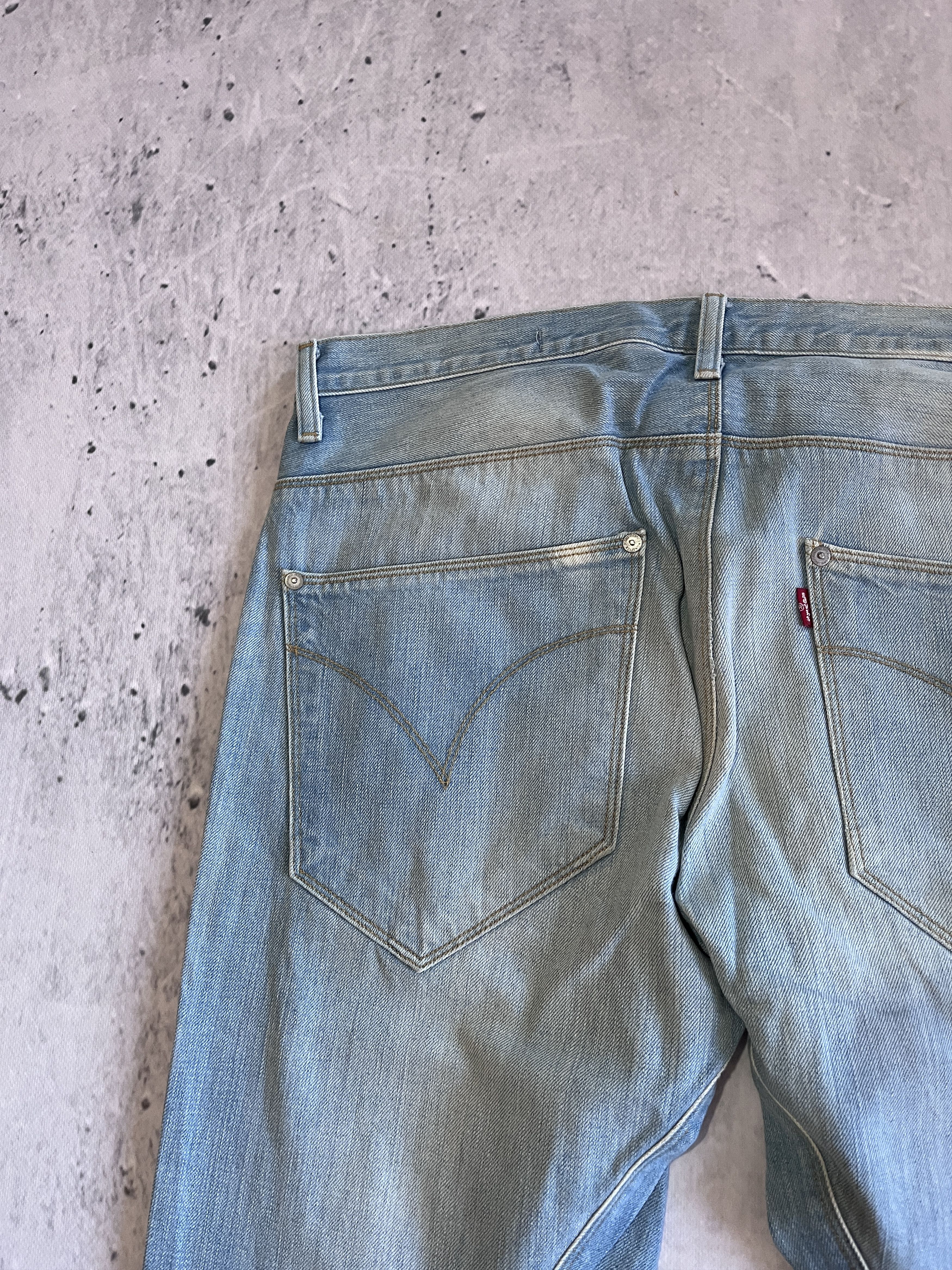 Levi's LEVI'S ENGINEERED JEANS 2011 TWISTED LEG VINTAGE Y2K DENIM Size US 34 / EU 50 - 7 Thumbnail