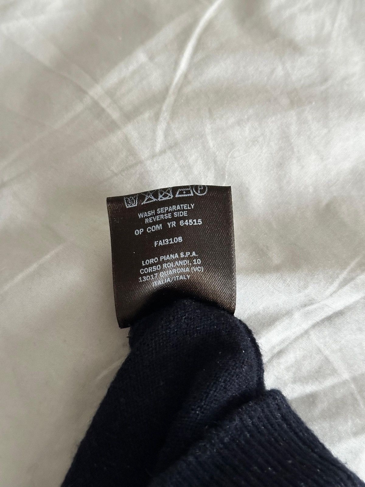 Loro Piana Loro Piana Cashmere Sweater Size US XL / EU 56 / 4 - 5 Thumbnail