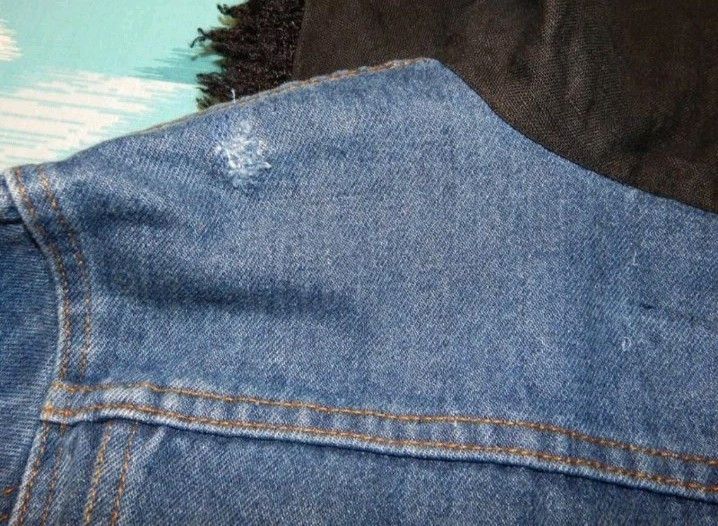 Levi's × Levi's Vintage Clothing × Reformation Vintage Reformation Levi's Denim Blue Jacket Sz Xs/S Size S / US 4 / IT 40 - 7 Thumbnail