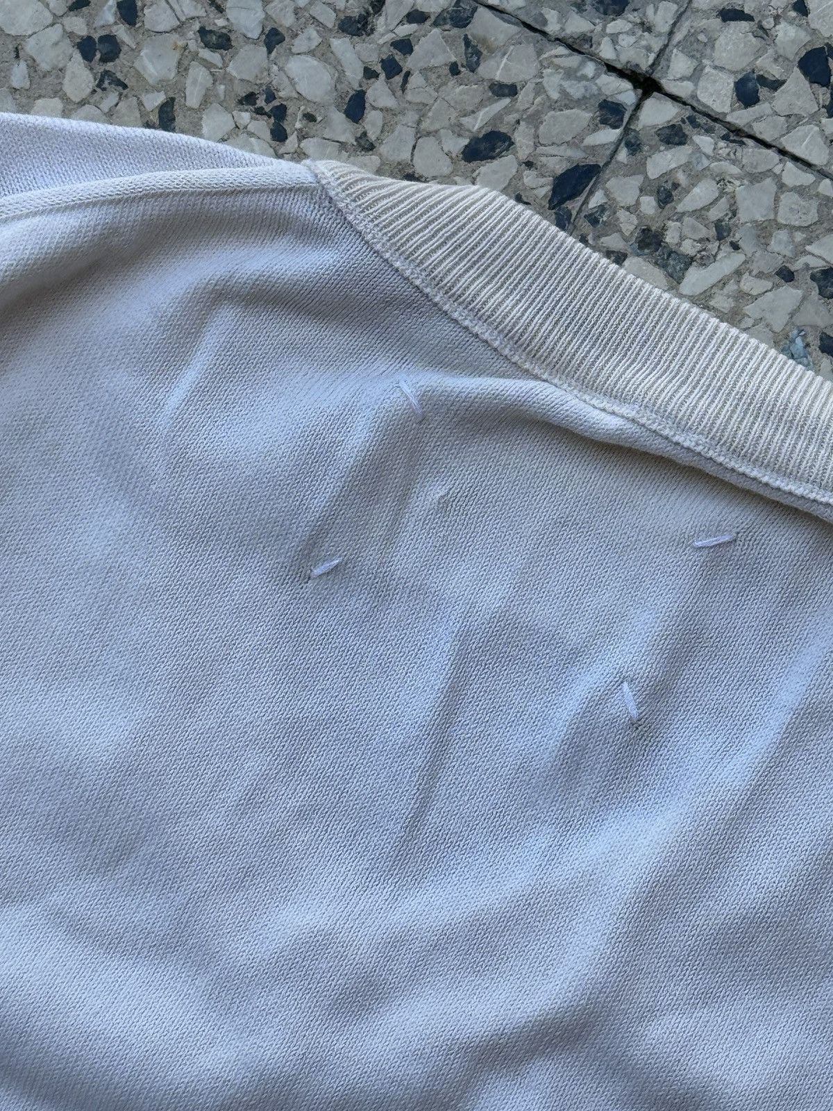 Maison Margiela Maison Martin Margiela hammer sleeve v-neck sweater Size M Size US M / EU 48-50 / 2 - 12 Thumbnail