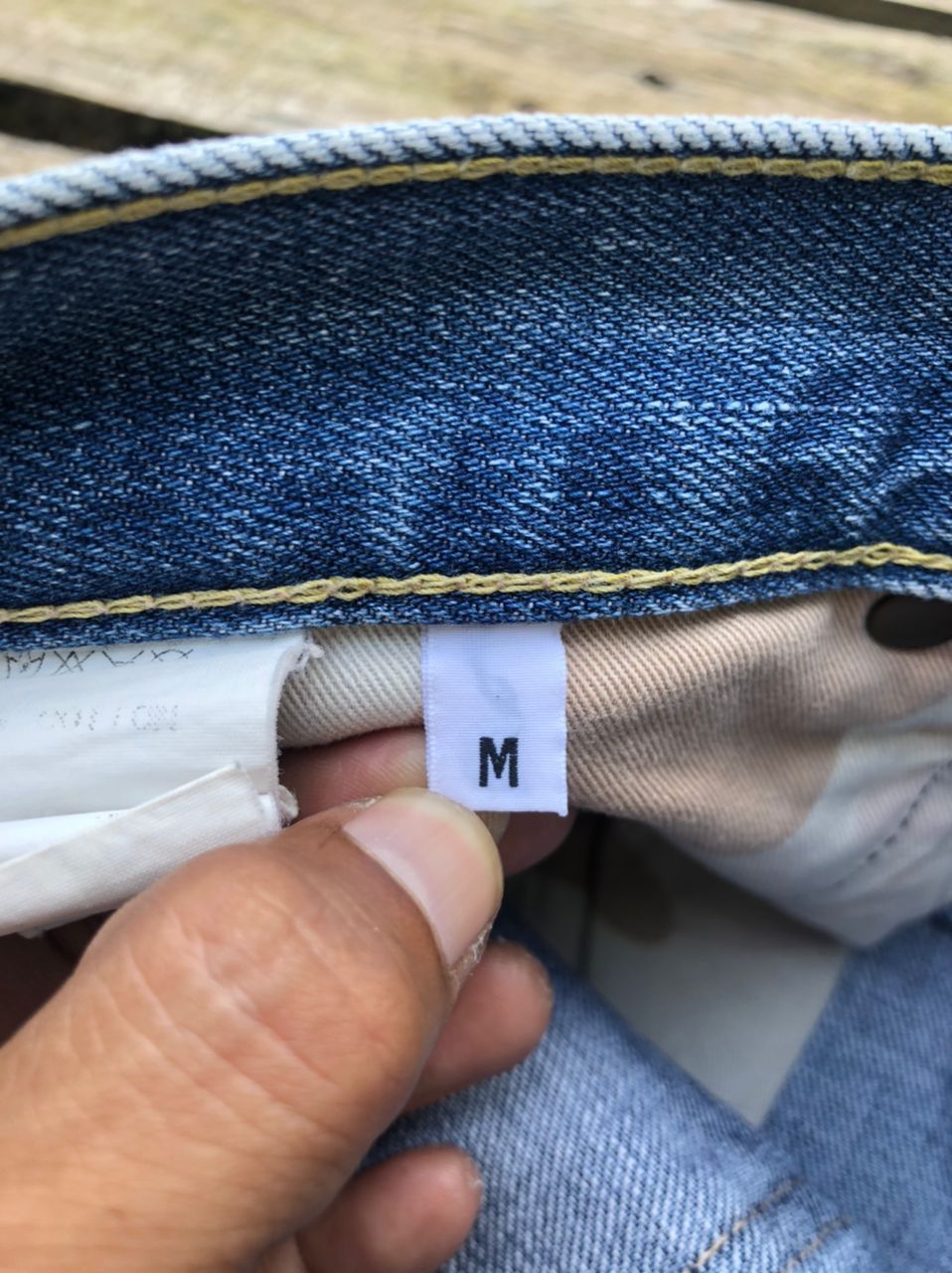 Bape Vintage Bape by A Bathing Ape Denim Jeans Size US 32 / EU 48 - 7 Thumbnail