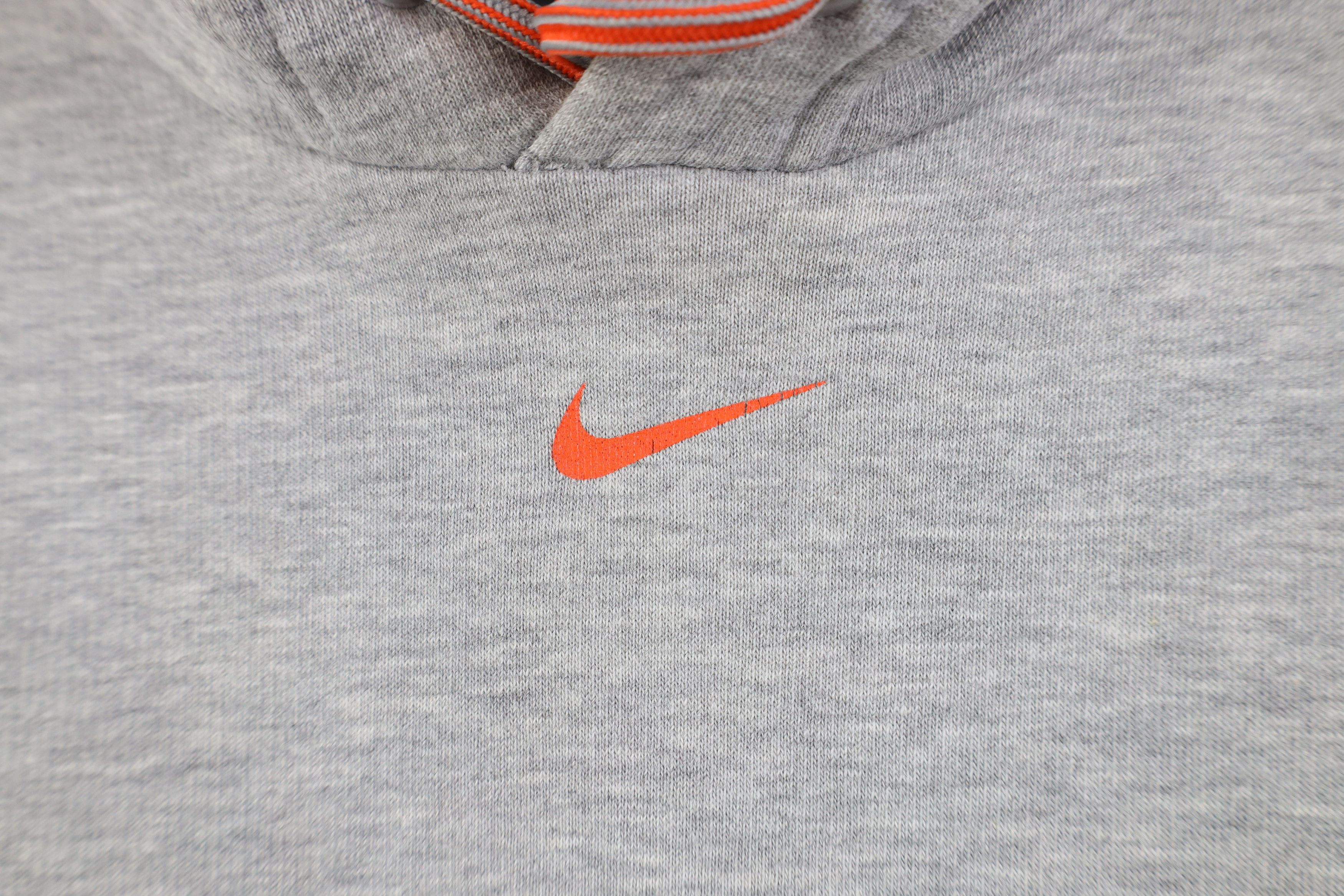 Nike Vintage Y2K Nike Soccer Cetner Swoosh Hoodie Sweatshirt Size US M / EU 48-50 / 2 - 5 Thumbnail