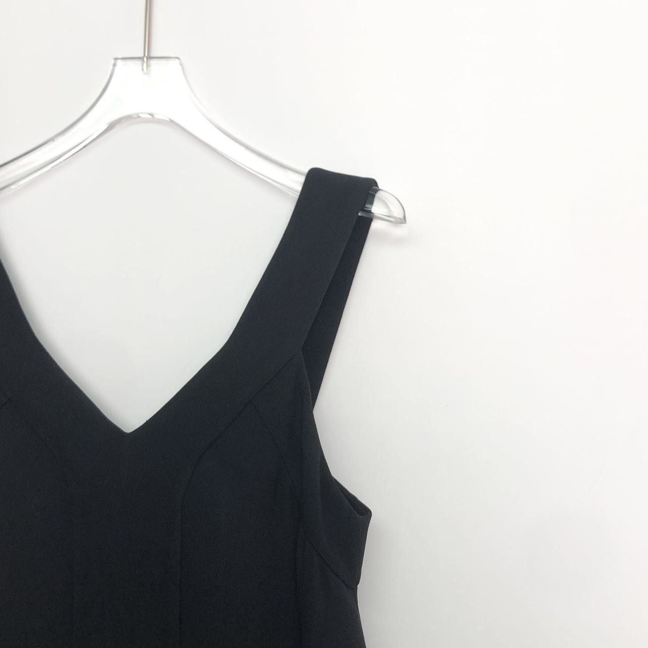 Miu Miu Miu Miu Black Camisole Babydoll Dress K26WX Size XS / US 0-2 / IT 36-38 - 3 Thumbnail