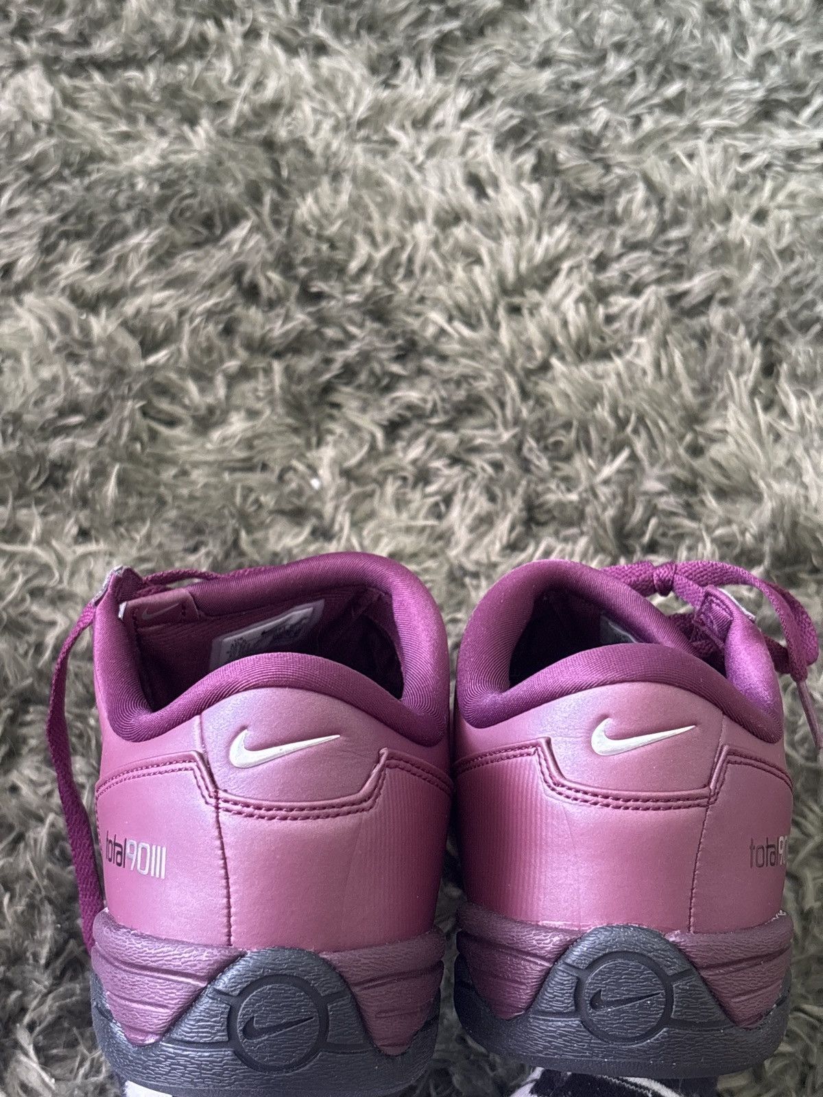 Nike Nike Total 90 SP Bordeaux Size US 10.5 / EU 43-44 - 7 Thumbnail