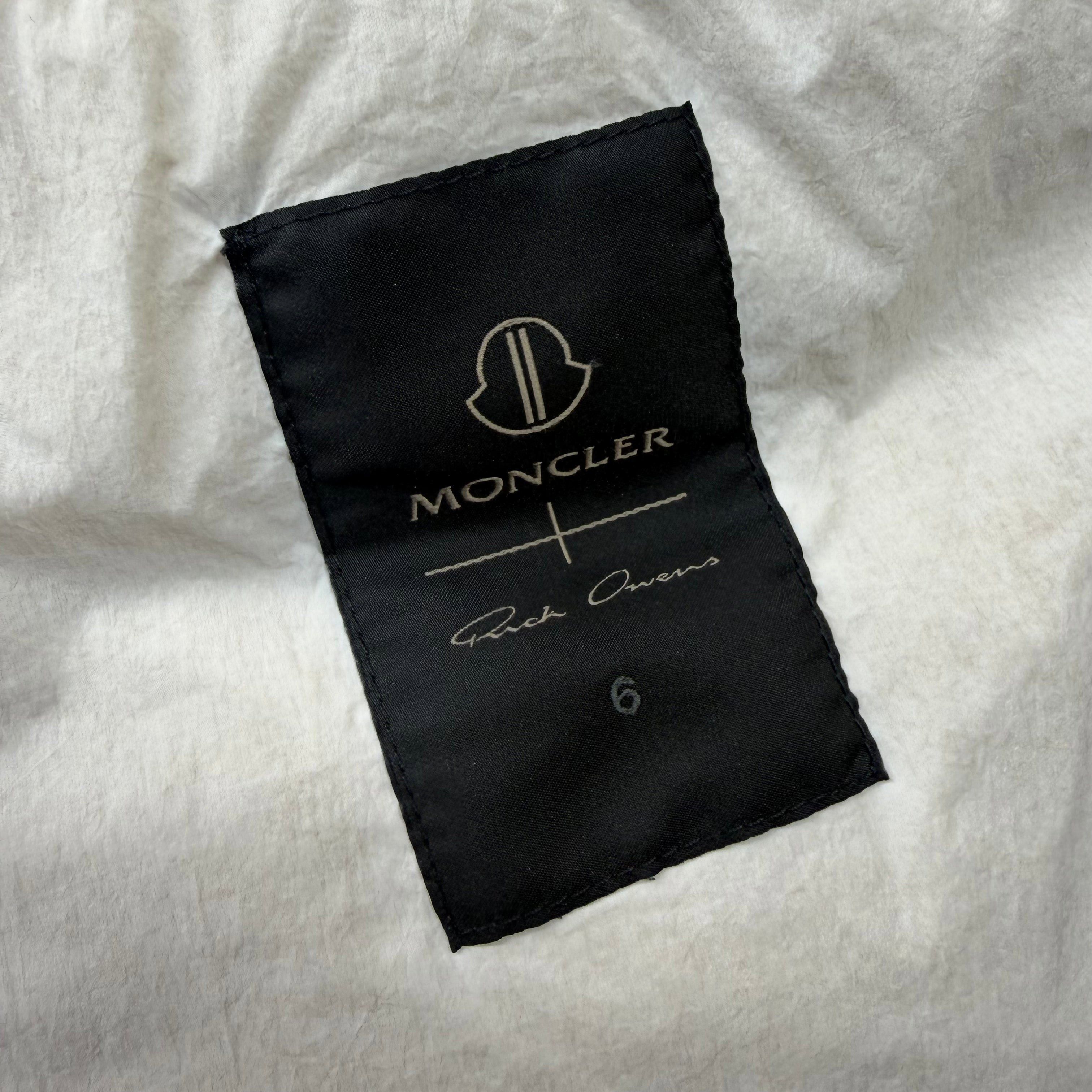 Rick Owens Rick Owens x Moncler Genius Cyclopic Dirt Jacket 3 (L) Size US L / EU 52-54 / 3 - 6 Thumbnail