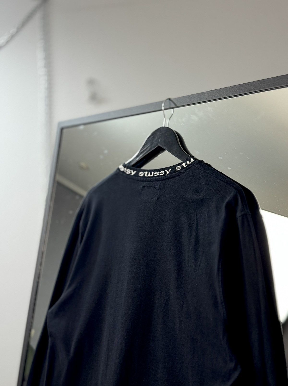 Stussy Vintage Stussy black Sweatshirt Hoodie jacket T-shirt Sk8 Size US L / EU 52-54 / 3 - 9 Thumbnail