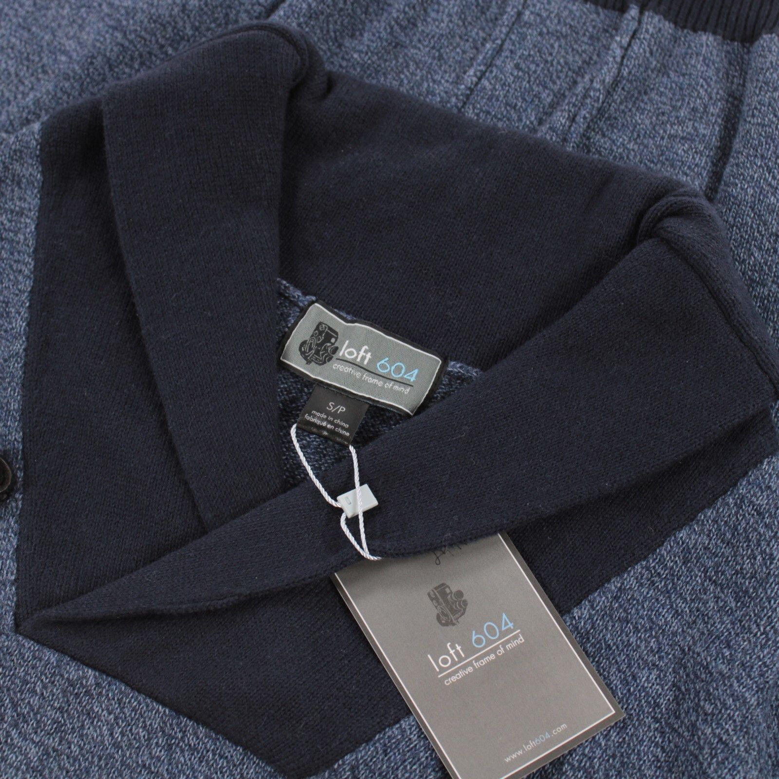 Other Loft 604 Sweater Size US S in Blue Size US S / EU 44-46 / 1 - 1 Thumbnail