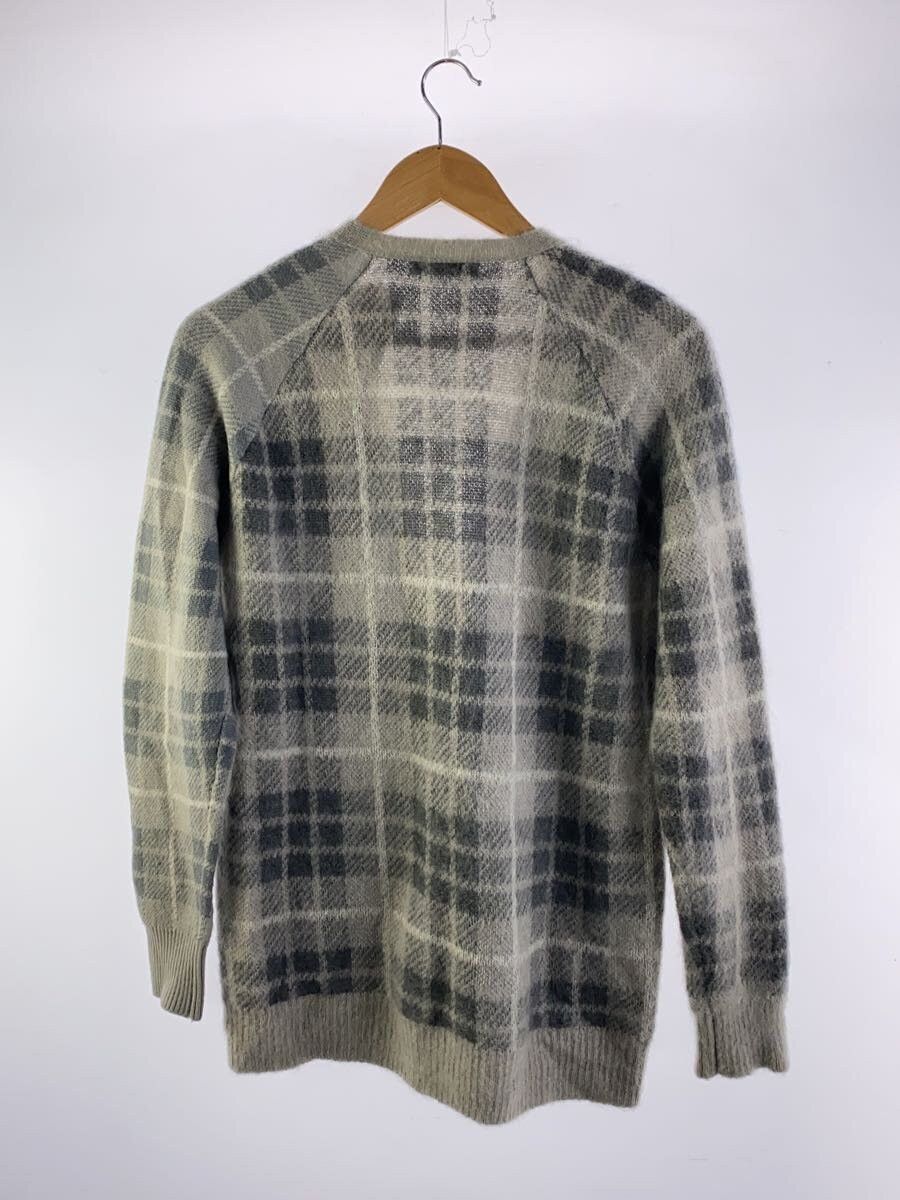 Undercover Mohair Plaid Knit Cardigan Sweater Size US M / EU 48-50 / 2 - 2 Thumbnail