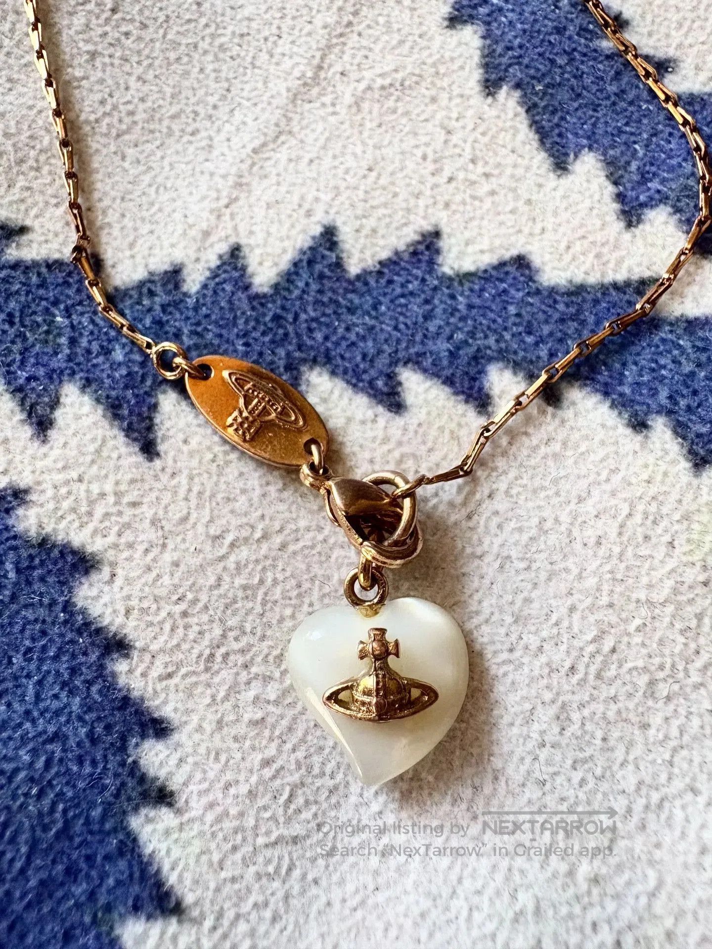 Vivienne Westwood Vivienne Westwood Vintage Heart Bracelet. Size ONE SIZE - 1 Thumbnail