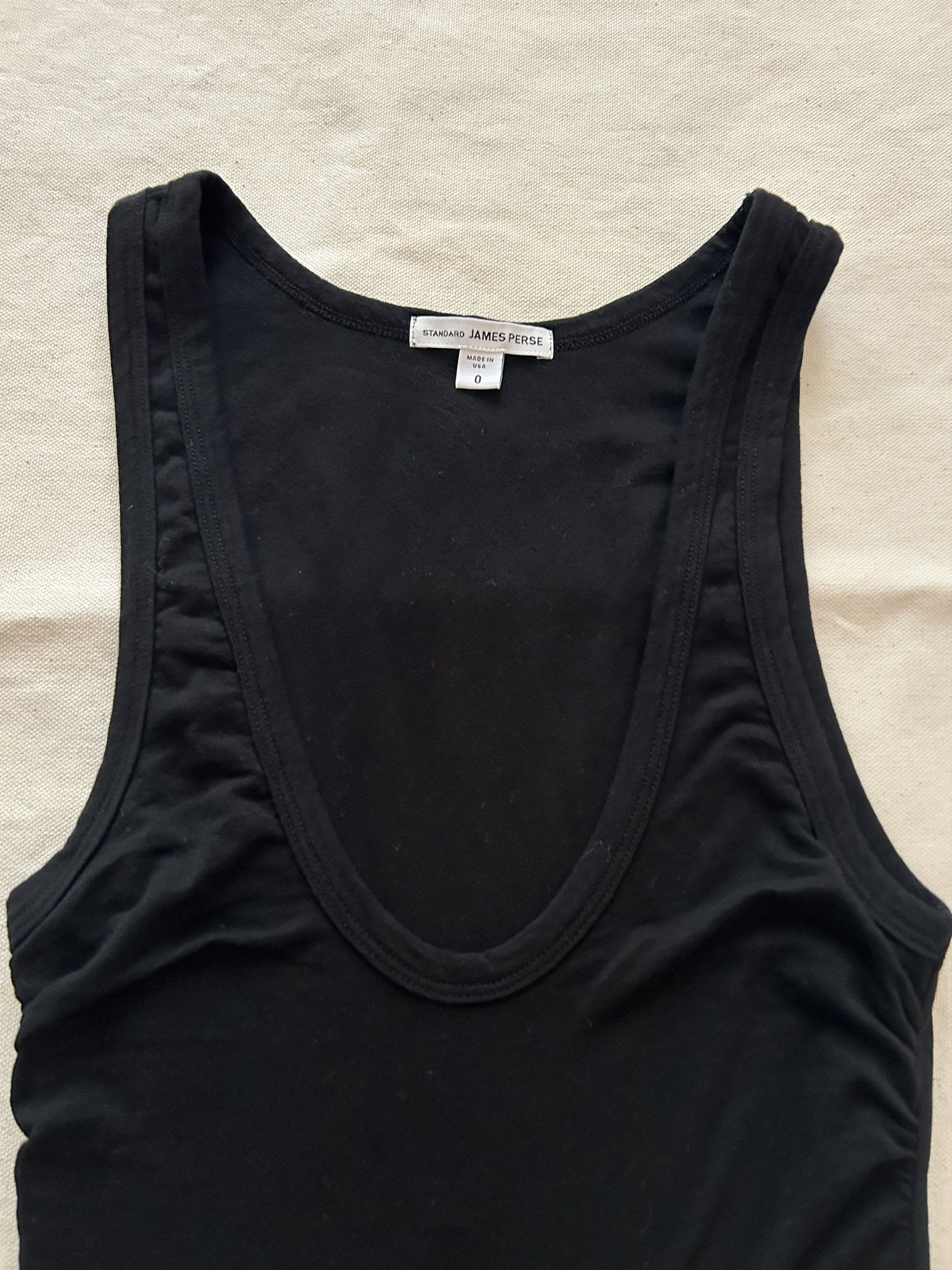 James Perse James Perse Dress - Black Size XS / US 0-2 / IT 36-38 - 3 Thumbnail