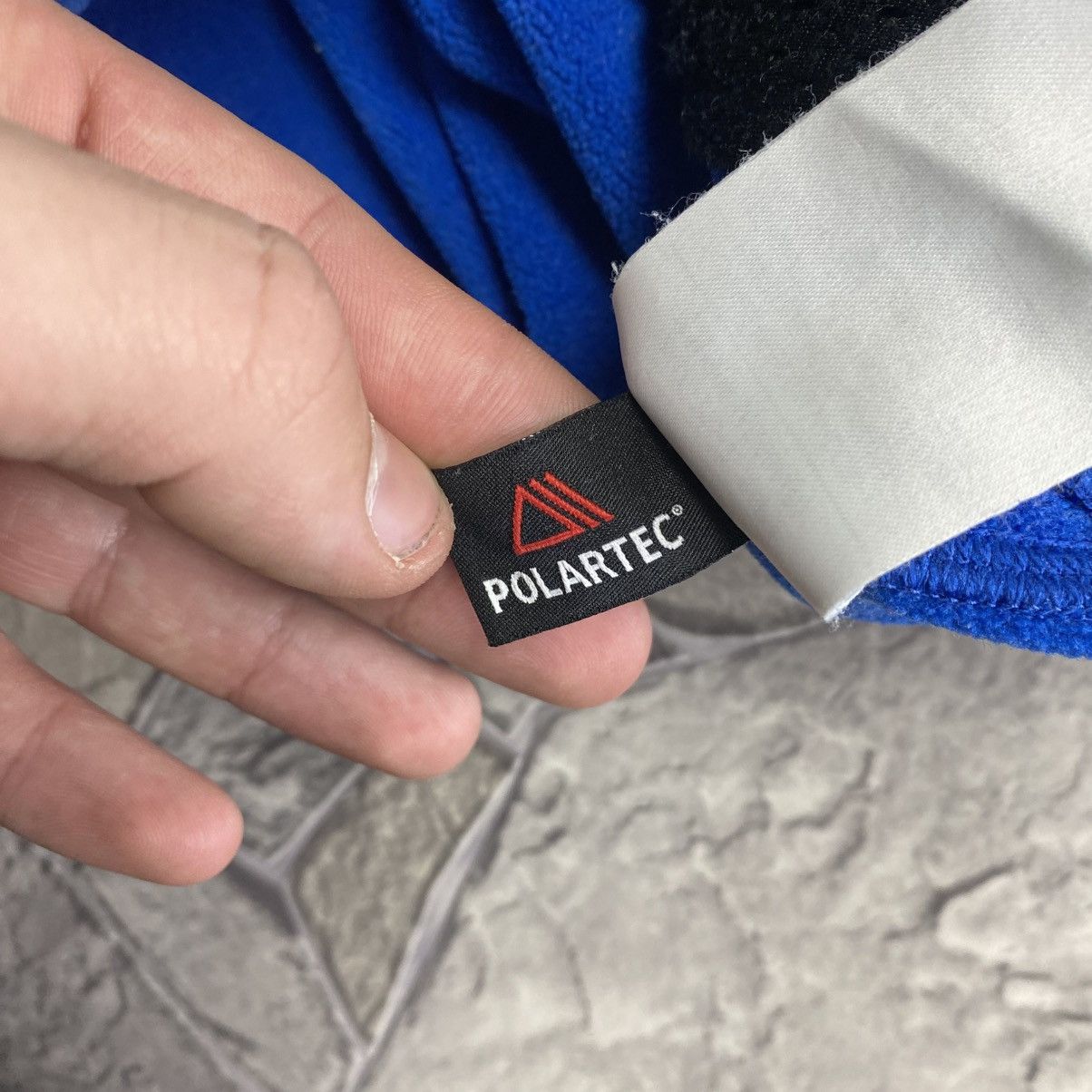 Arc'teryx Vintage Arcteryx Polartec Zip Hoodie Fleece Jacket Blue Size US XS / EU 42 / 0 - 12 Thumbnail