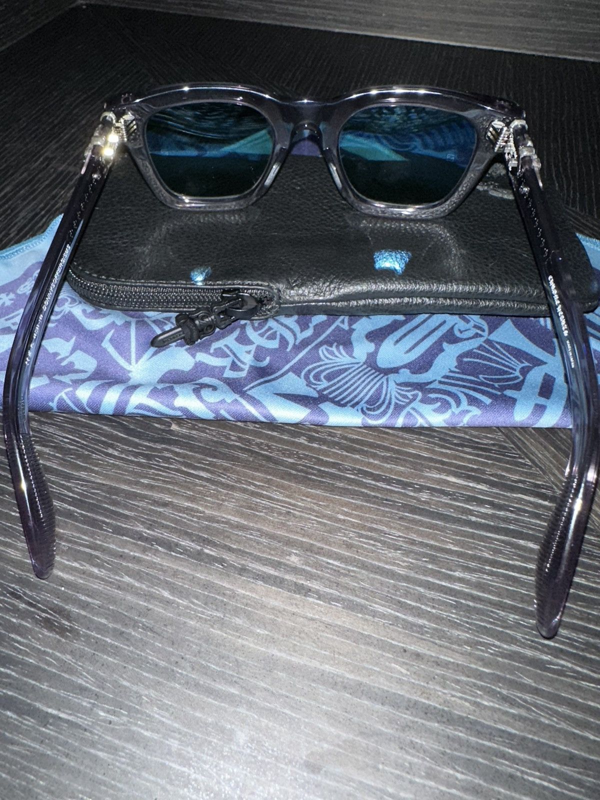 Chrome Hearts Chrome Hearts Donnyoffergisms Light Purple & 925 Silver Size ONE SIZE - 5 Thumbnail