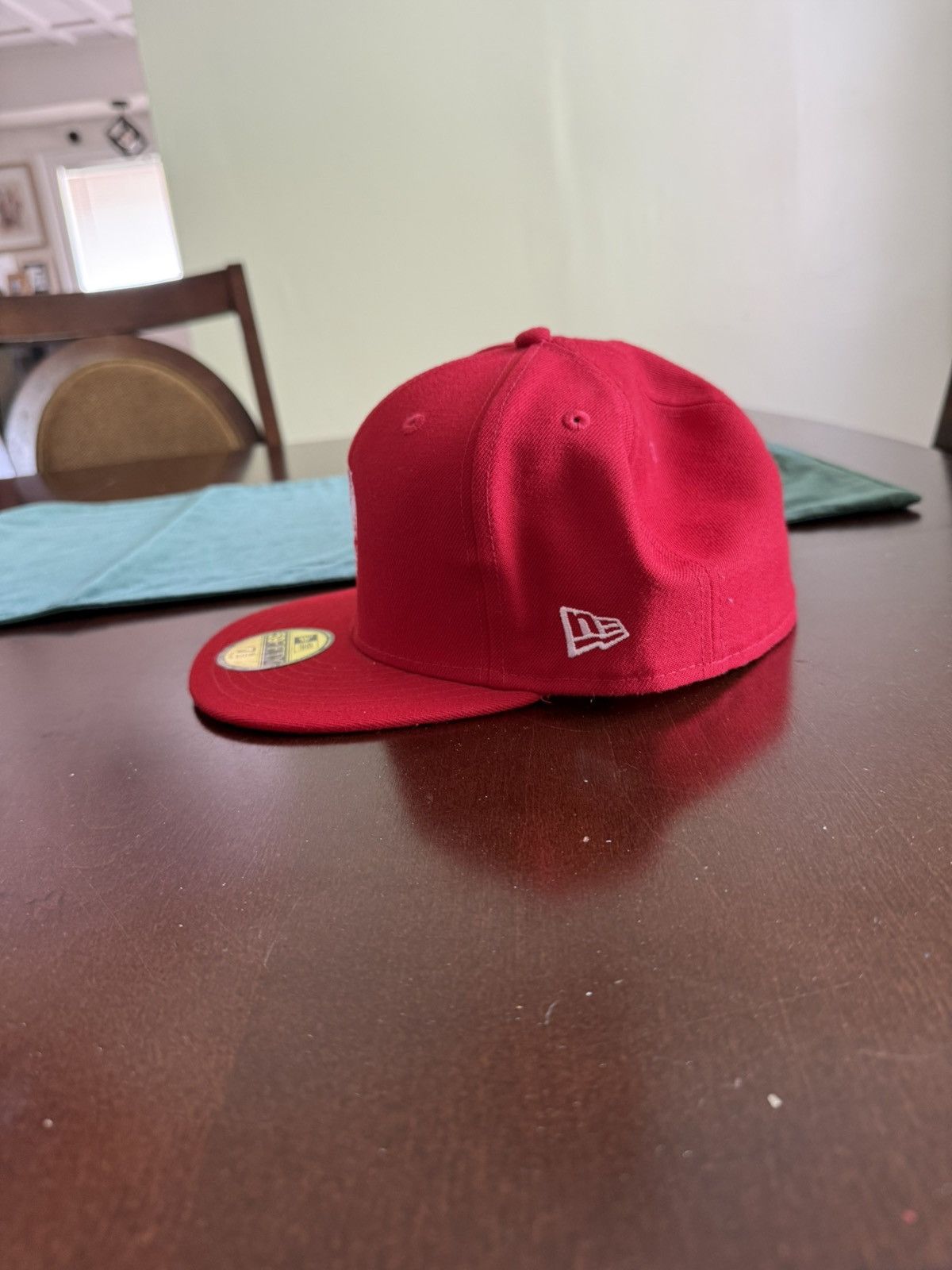 Other Kill Complacency NY Skull Fitted Hat Size 7 & 7 1/2 Size ONE SIZE - 4 Thumbnail
