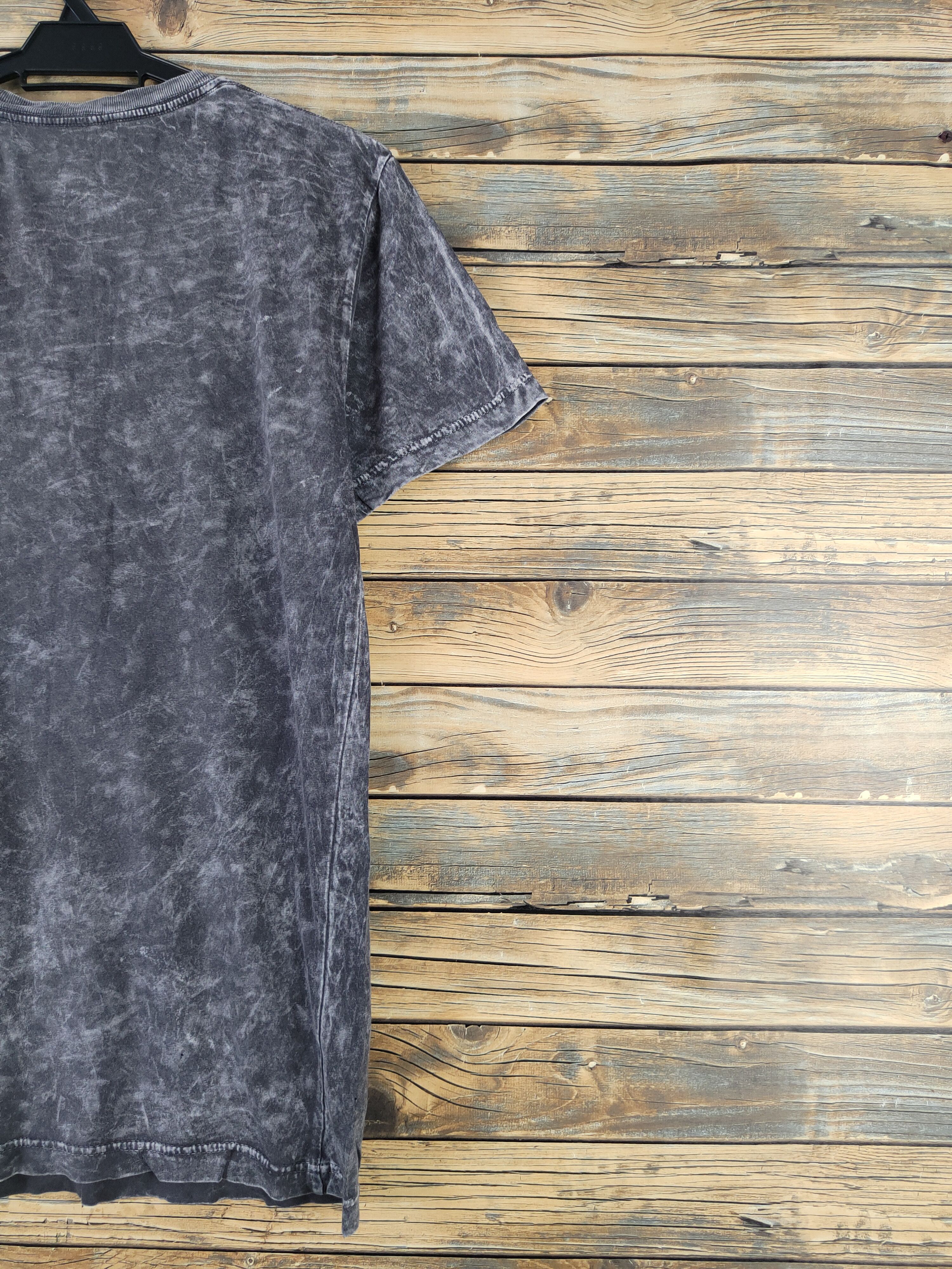 Levi's DL Levi's Black acid wash Short Sleeve T-shirt #1021 Size US M / EU 48-50 / 2 - 10 Thumbnail