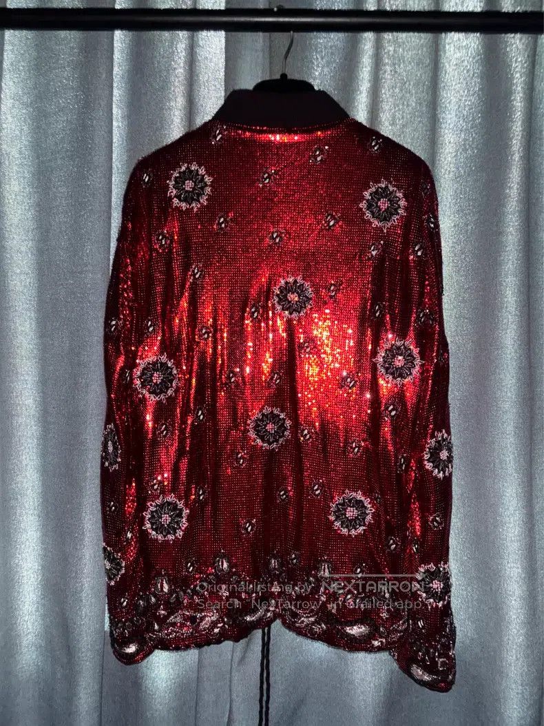 Saint Laurent Paris Saint Laurent Paris Crimson Metal Chainmail i Size US M / EU 48-50 / 2 - 2 Thumbnail