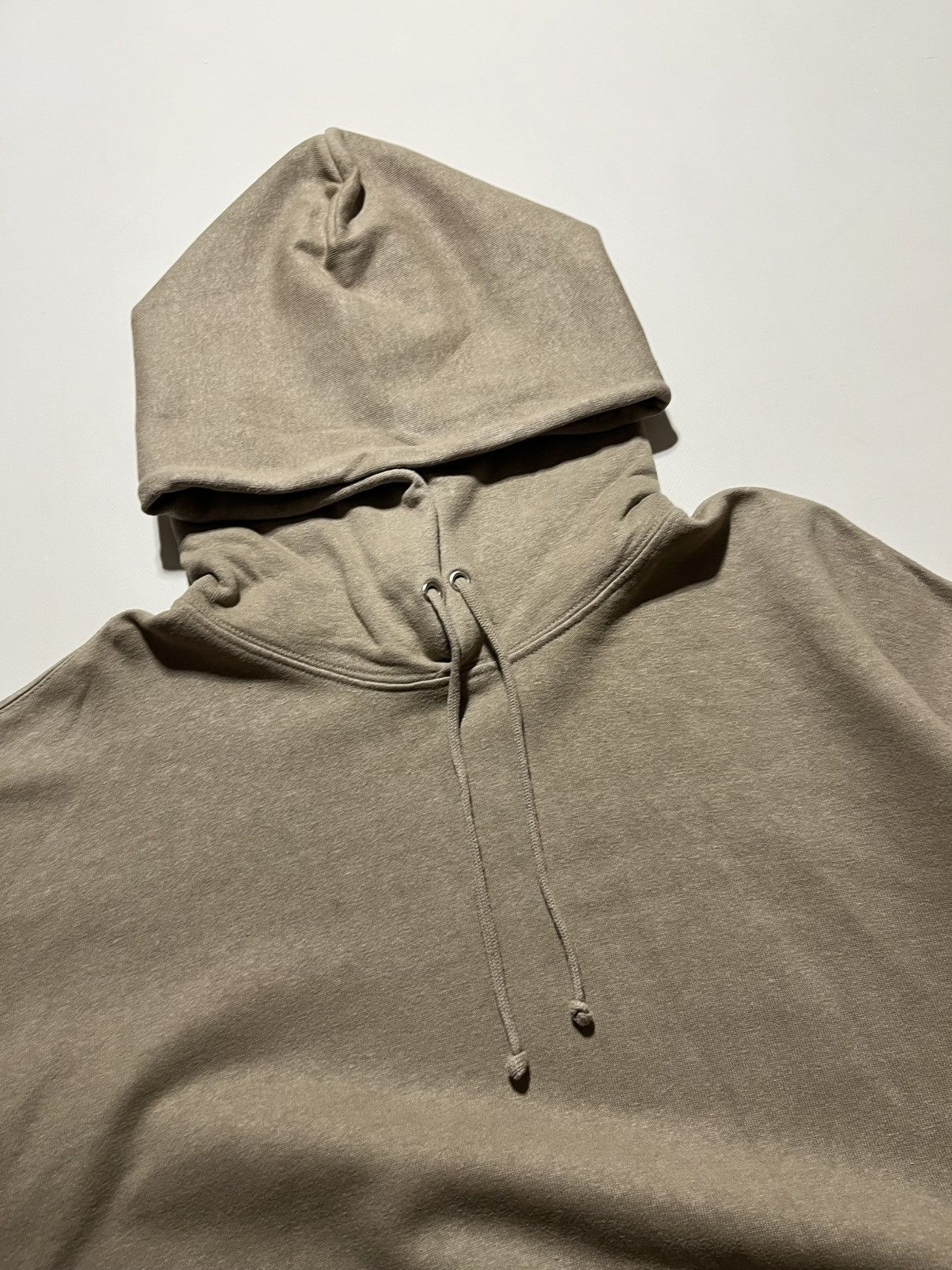 Evan Kinori × Lady White Co. Lady White x Evan Kinori Cotton Hemp Hoodie Clay Overdye M Size US M / EU 48-50 / 2 - 11 Thumbnail