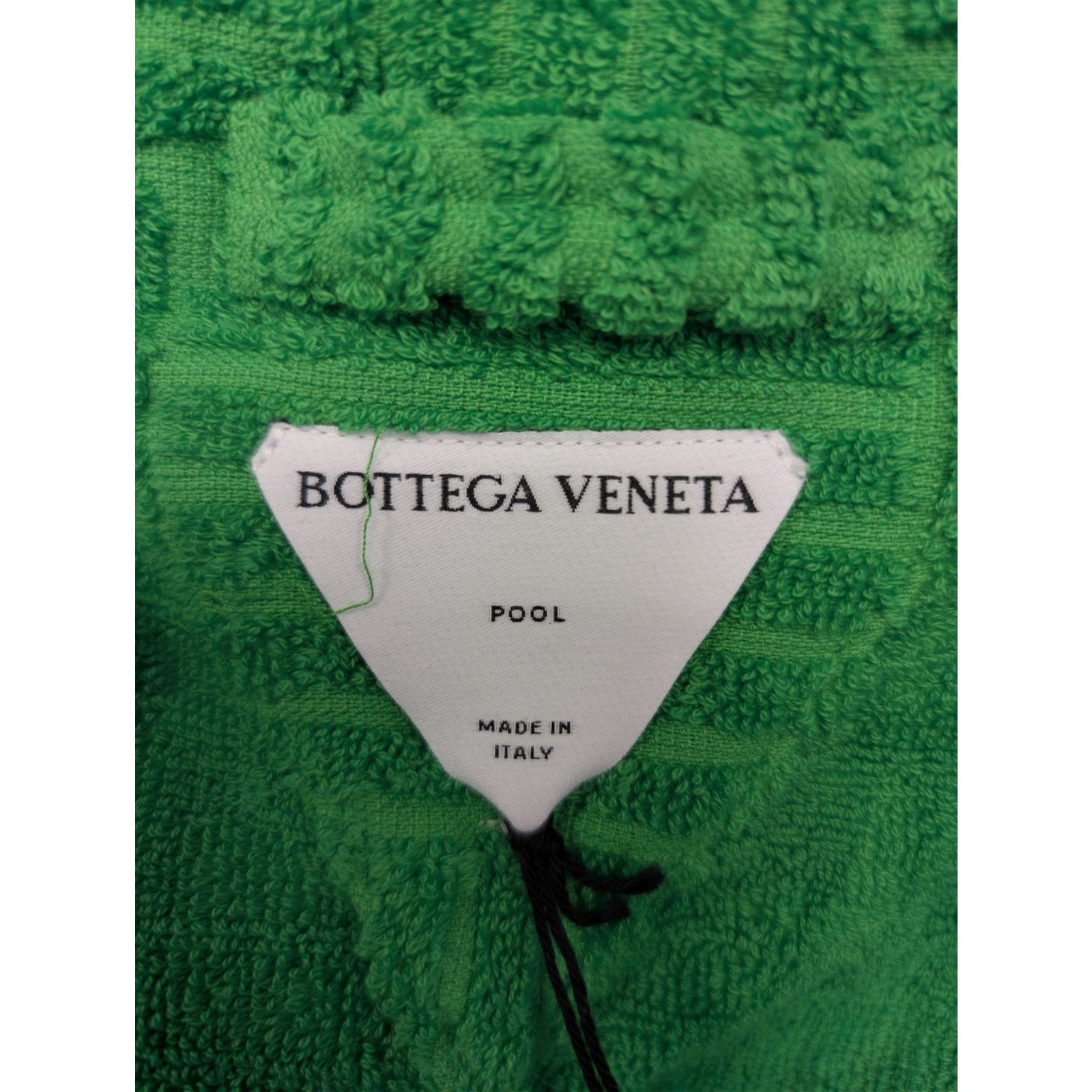 Bottega Veneta o1rshd1 Bathrobe Cotton Terry in Grass Size US S / EU 44-46 / 1 - 17 Thumbnail