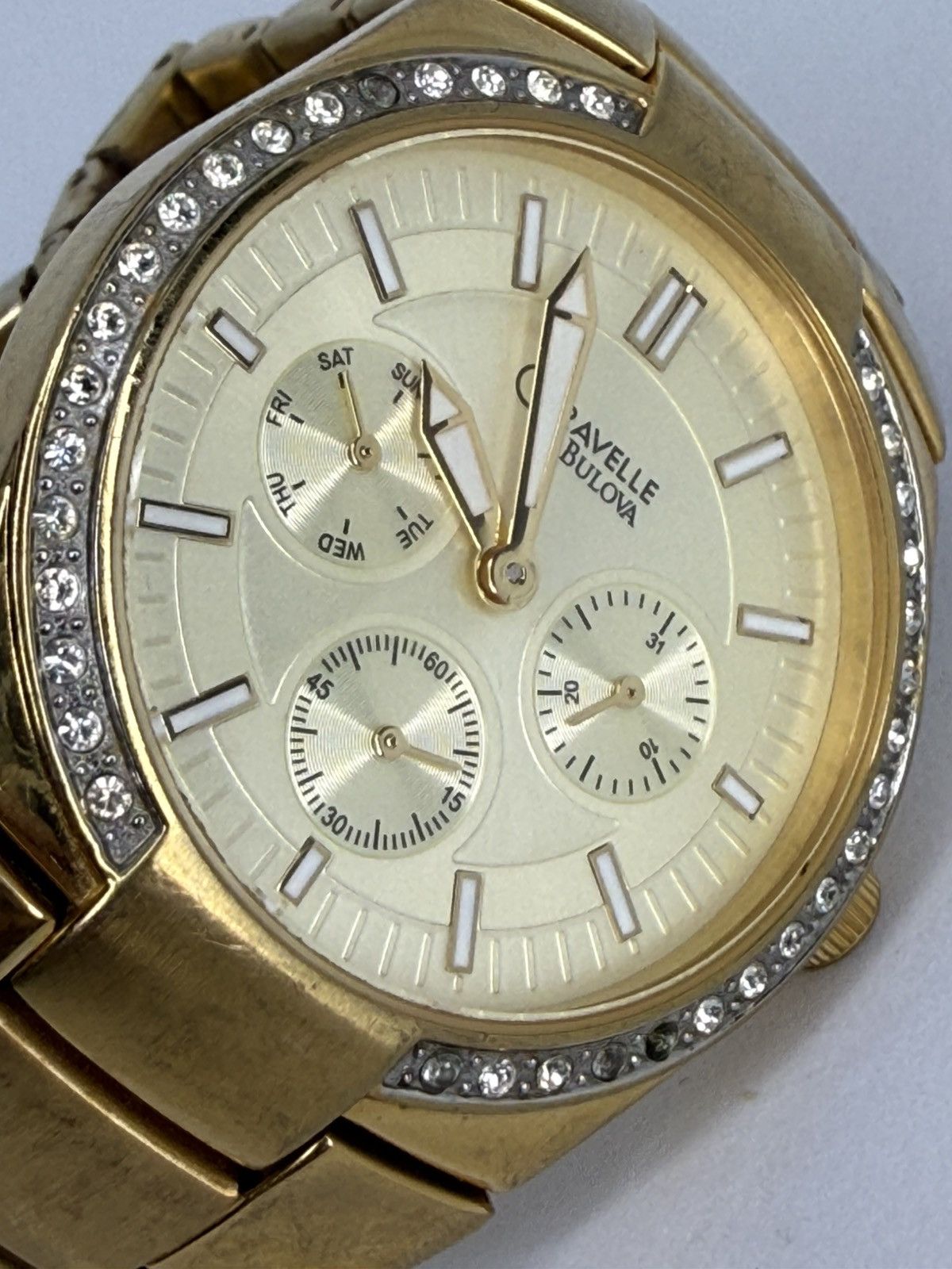 Vintage Gold Watch Size ONE SIZE - 6 Thumbnail