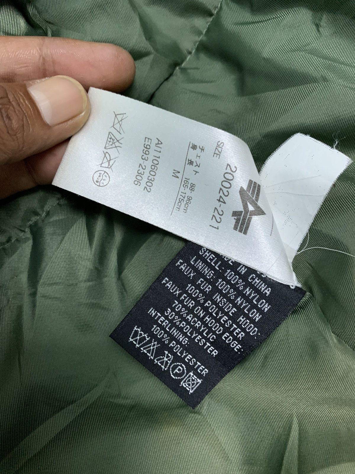 Alpha Industries Alpha Indrustries Inc Parka Jacket With hoodie Size US M / EU 48-50 / 2 - 14 Thumbnail