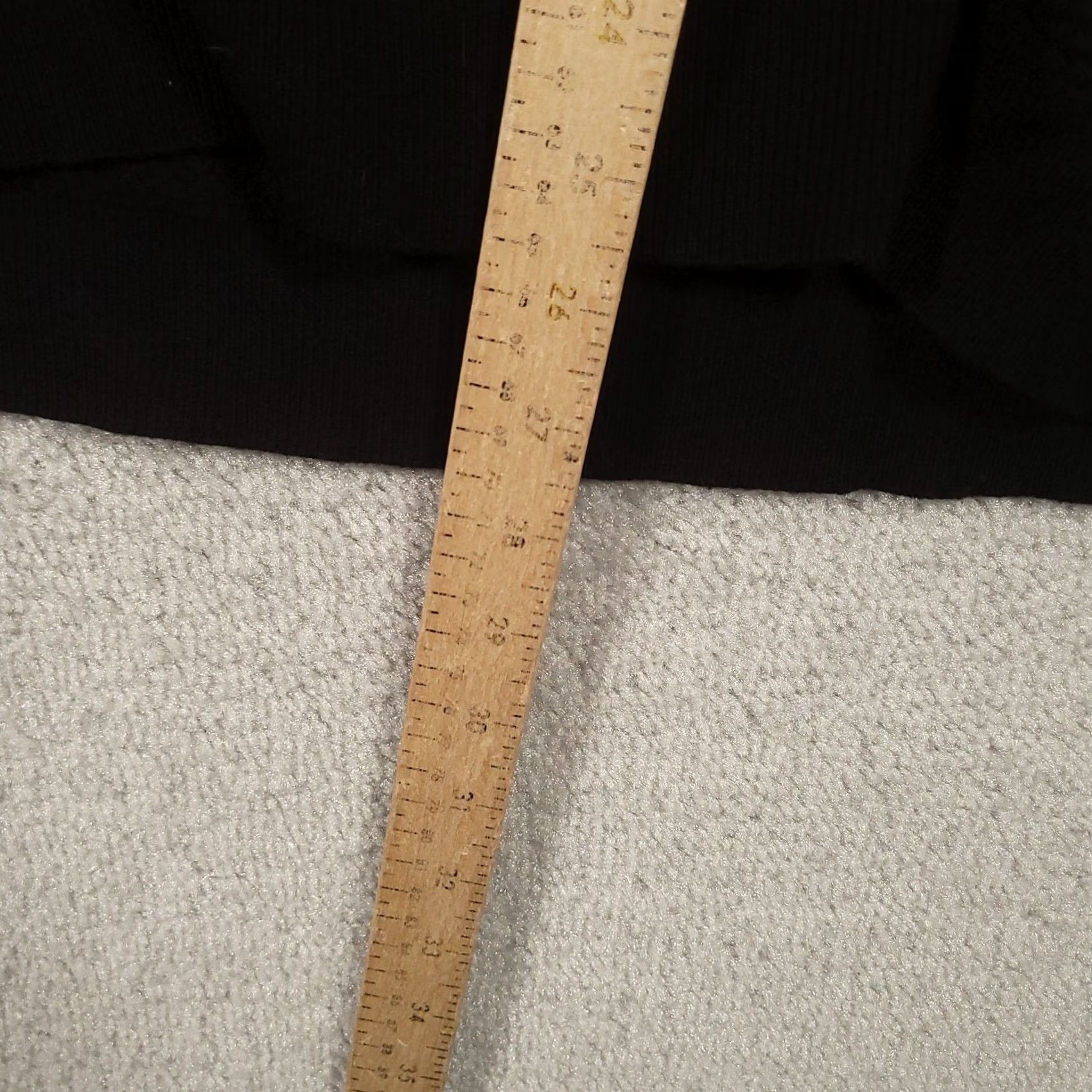 White House Black Market VINTAGE? White House Black Market Size S Sweater WHBM Snap Side Turtleneck Wool Ladies Pullover Black 90s City Classic Size S / US 4 / IT 40 - 6 Thumbnail