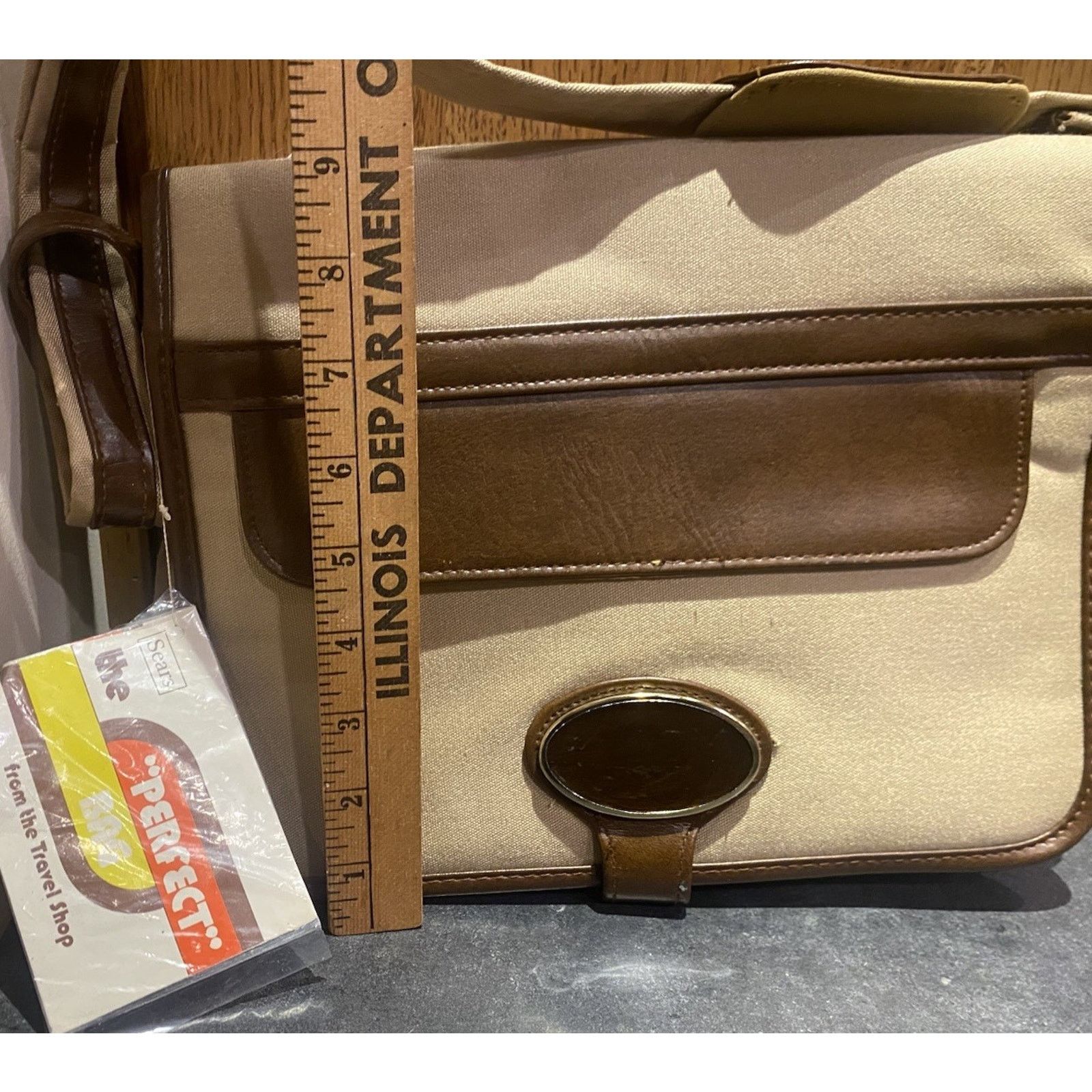Sears 60s Sears The Travel Shop The Perfect Bag travel handbag NWT Size ONE SIZE - 13 Thumbnail