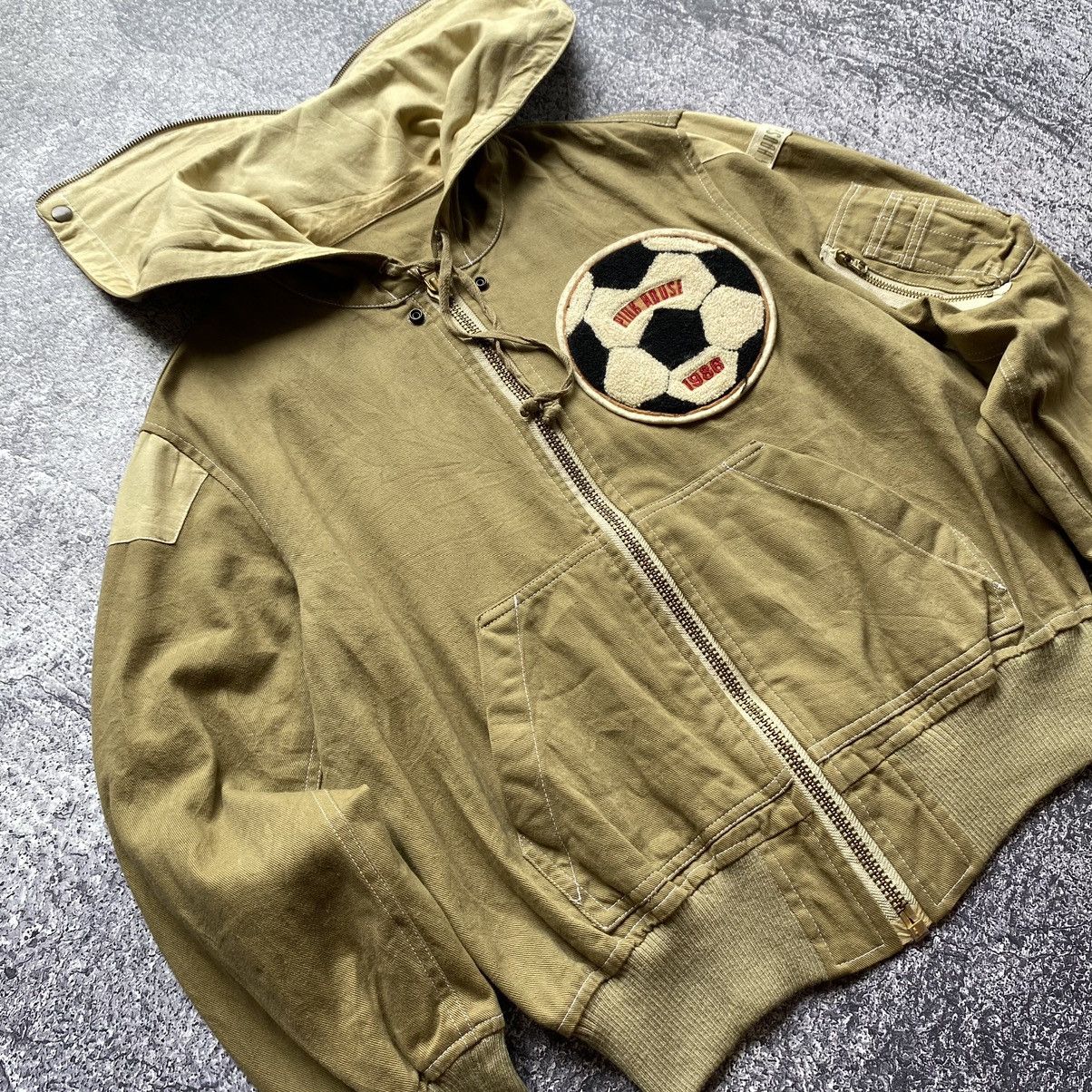 Karl Helmut Rare✨ PINK HOUSE Vintage Japanese Hoodies Size L / US 10 / IT 46 - 6 Thumbnail