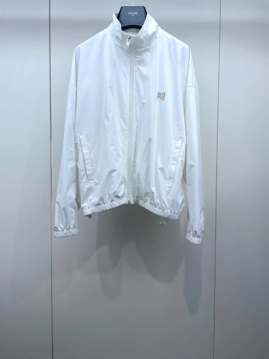 Alexander Wang Alexander Wang White Casual Jacket XXS 98 New Size XXS / US 00 / IT 34 - 1 Thumbnail