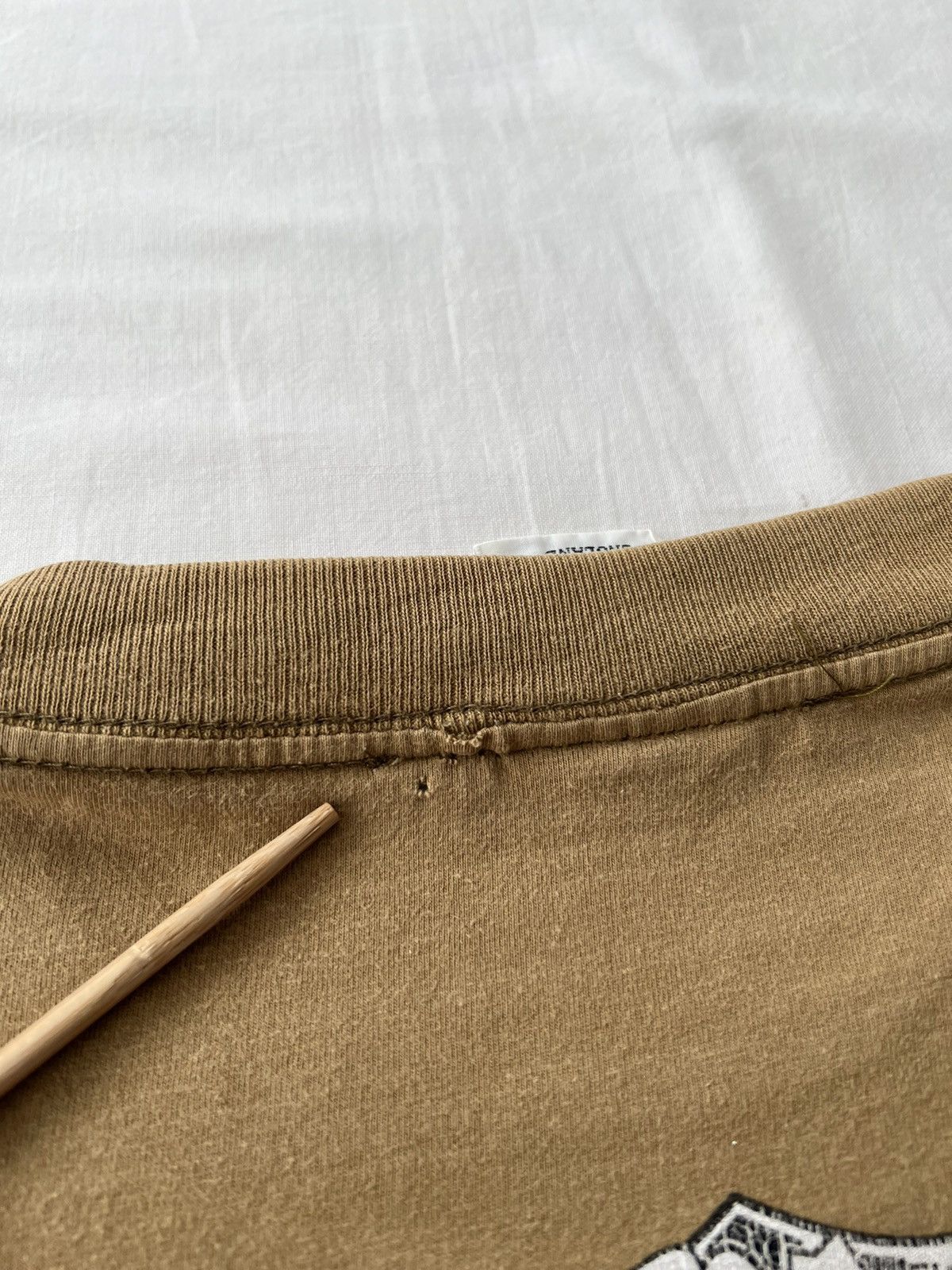 Vintage Vintage 90s Dready UK 1995 Brown Long Sleeve T-shirt Size US L / EU 52-54 / 3 - 17 Thumbnail