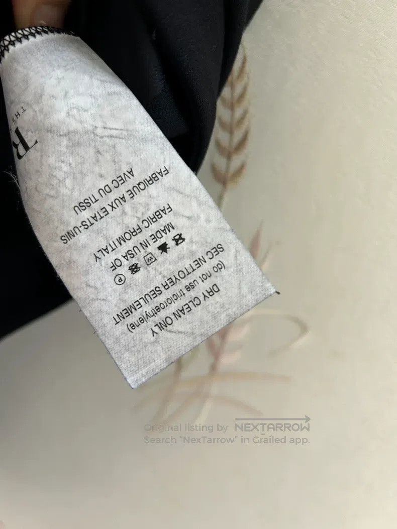 The Row The Row size 6 Black wool blazer Size 36S - 7 Thumbnail