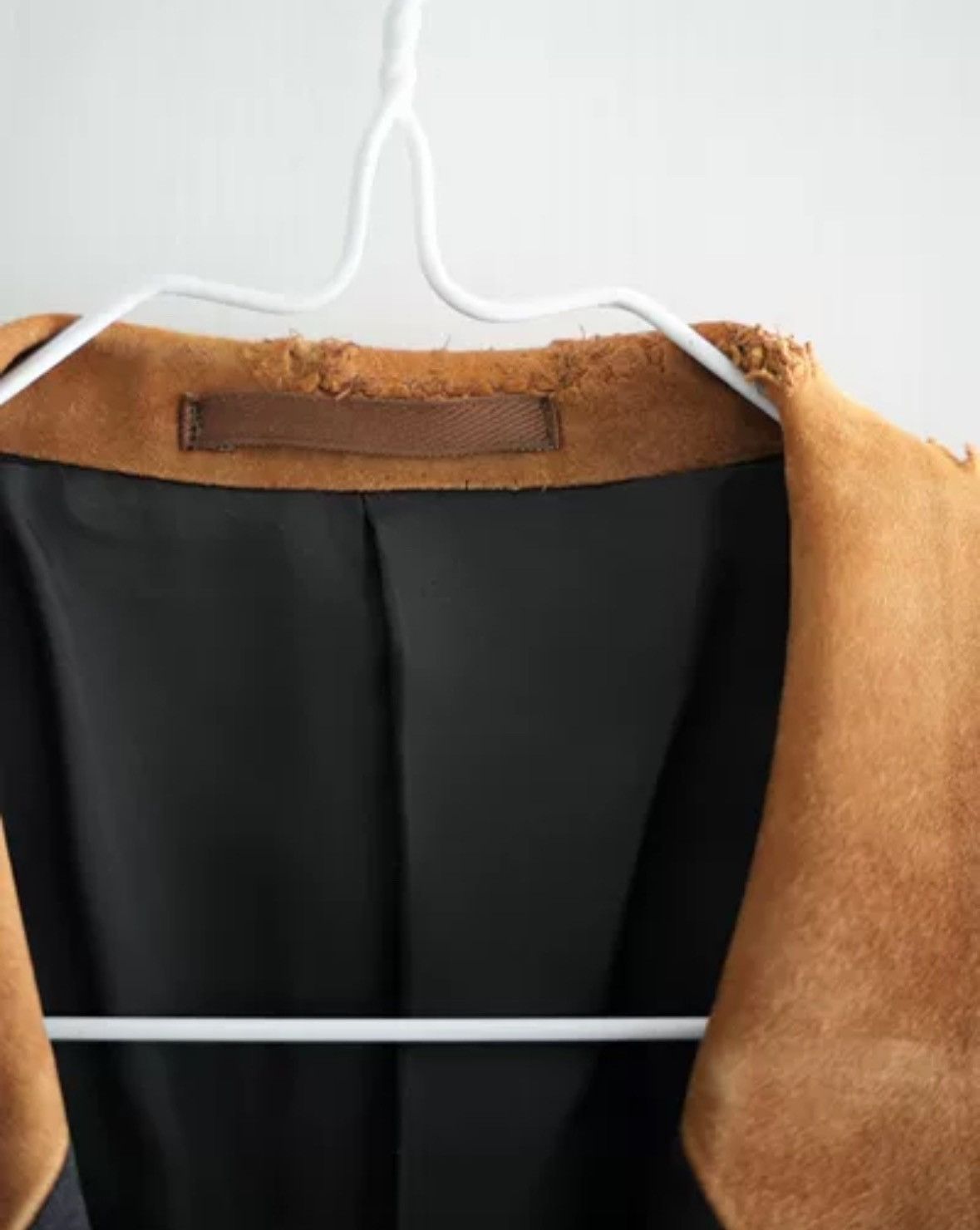 Yohji Yamamoto Yohji Yamamoto 90s unbleached sheepskin suit 2412-Nextarrow Size US M / EU 48-50 / 2 - 4 Thumbnail