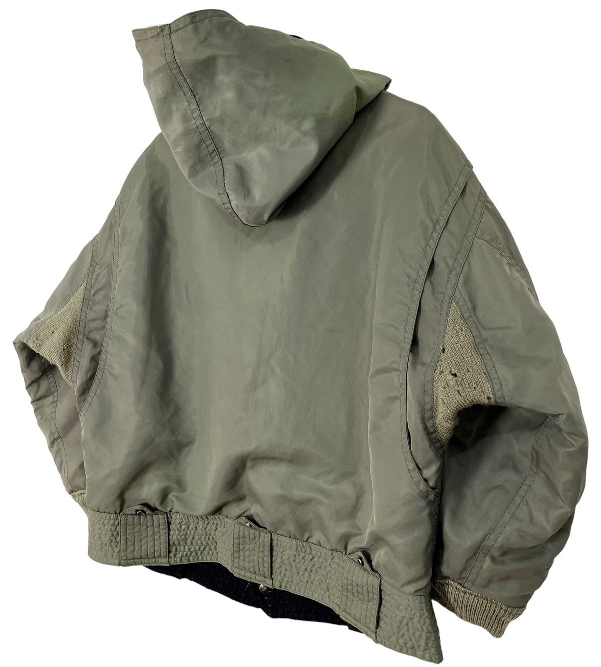Issey Miyake 80s VINTAGE ISSEY MIYAKE FULL ZIP REVERSIBLE JACKET Size US L / EU 52-54 / 3 - 6 Thumbnail