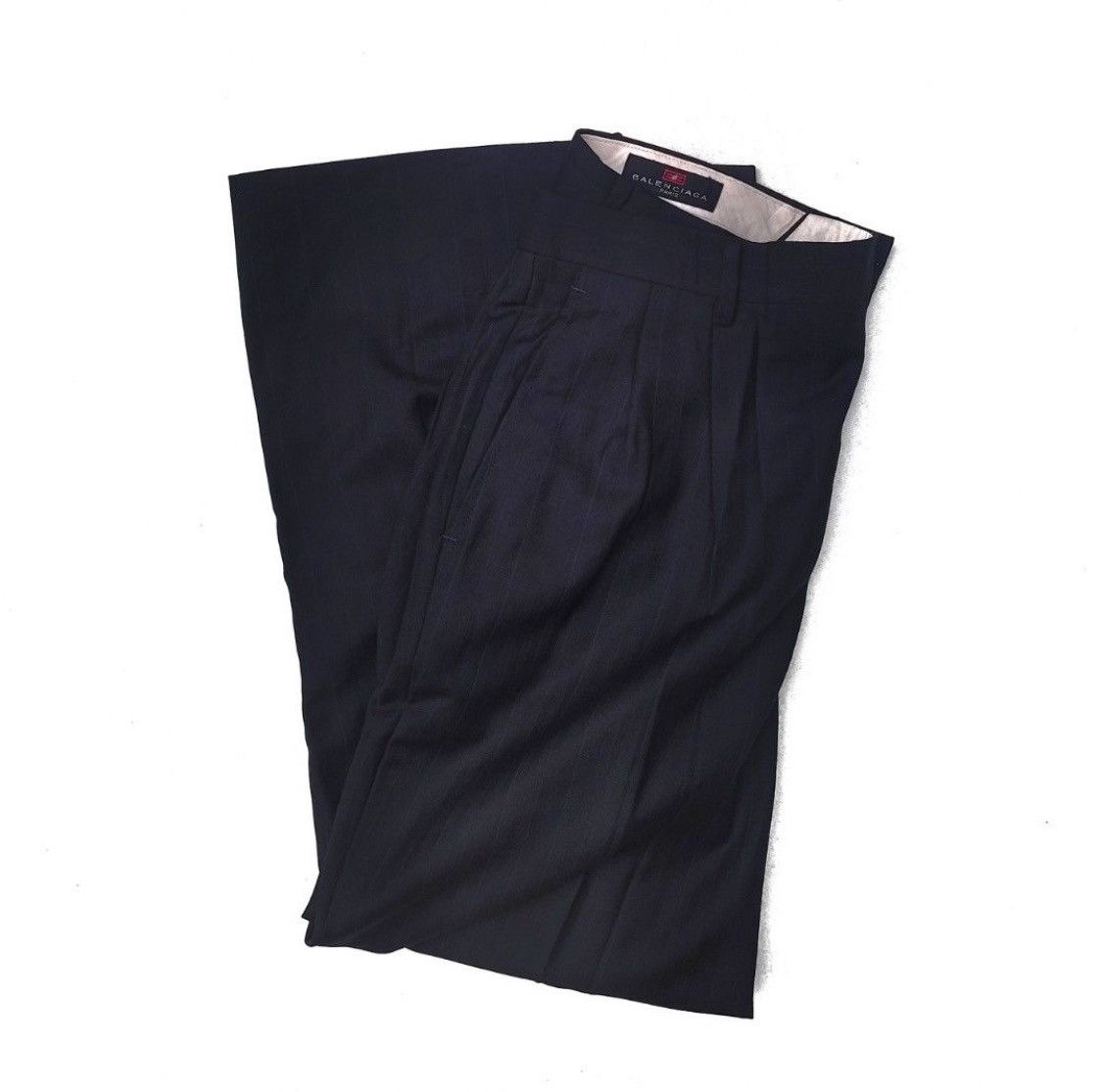 image of Vintage Balenciaga Trouser in Black, Men's (Size 30)