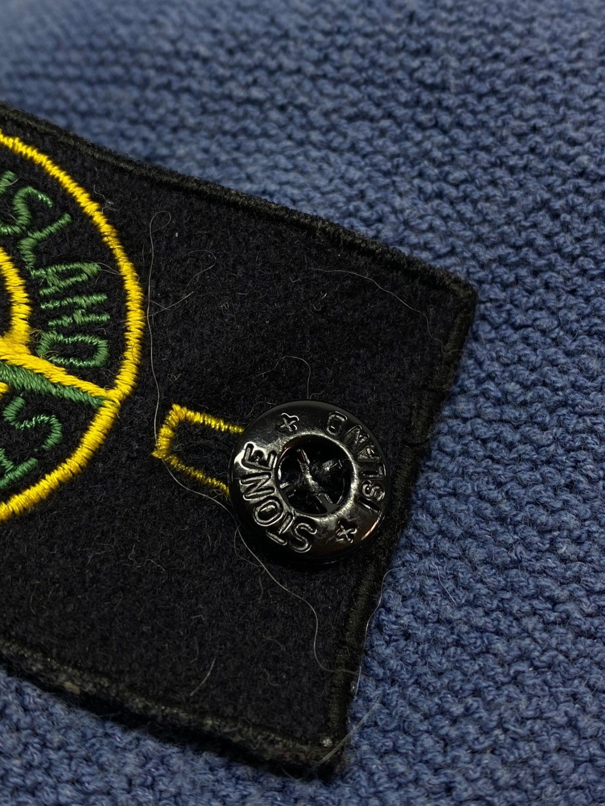 Stone Island × Vintage 🔥 VINTAGE STONE ISLAND KNIT SWEATER OLD PATCH Y2K VIBES Size US M / EU 48-50 / 2 - 14 Thumbnail