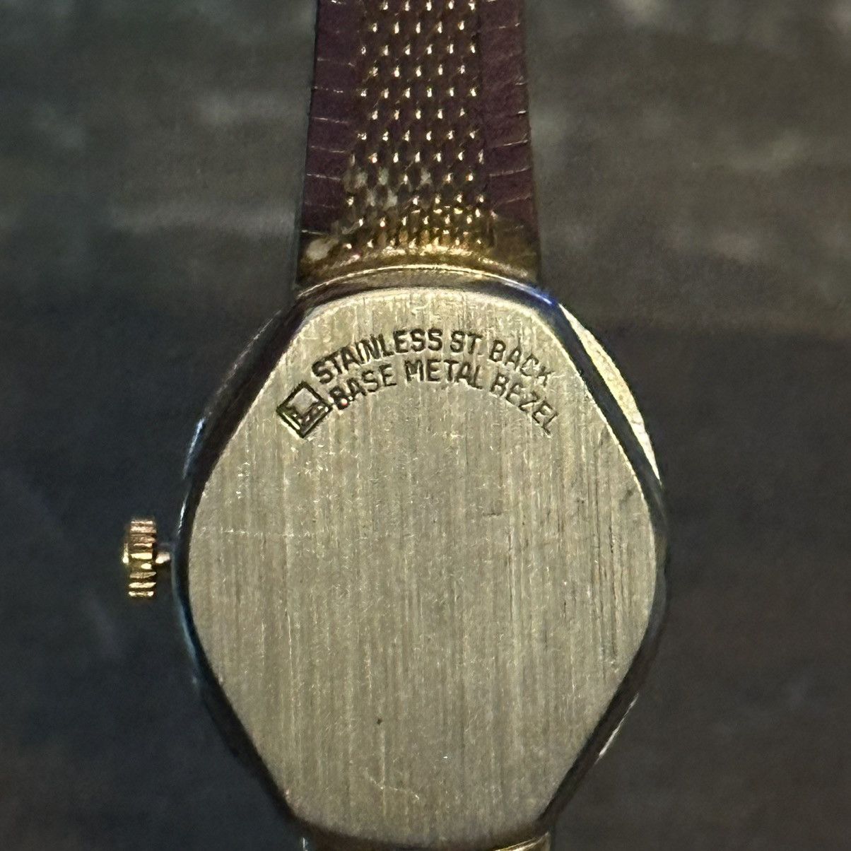 Vintage Vintage Ermex gold stainless steel diamond accent watch Size ONE SIZE - 6 Thumbnail