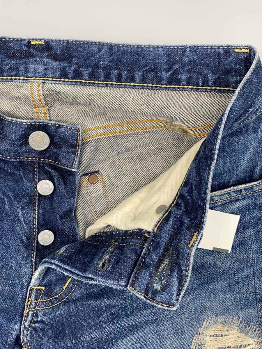 Hysteric Glamour Studded Distressed Jeans Size US 28 / EU 44 - 3 Thumbnail