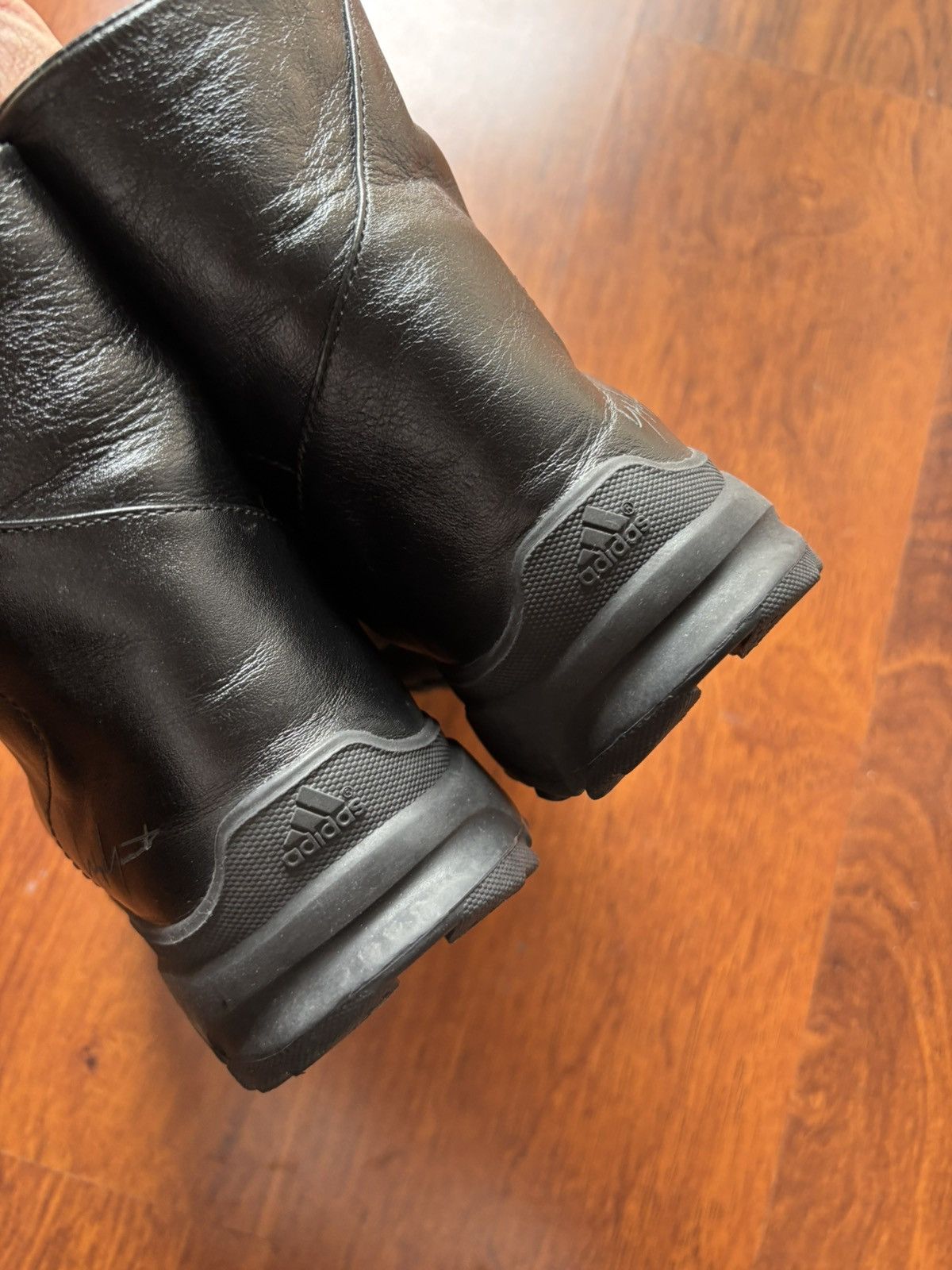 Y-3 Y-3 Yohji Yamamoto leather boots Size US 9 / EU 42 - 4 Thumbnail