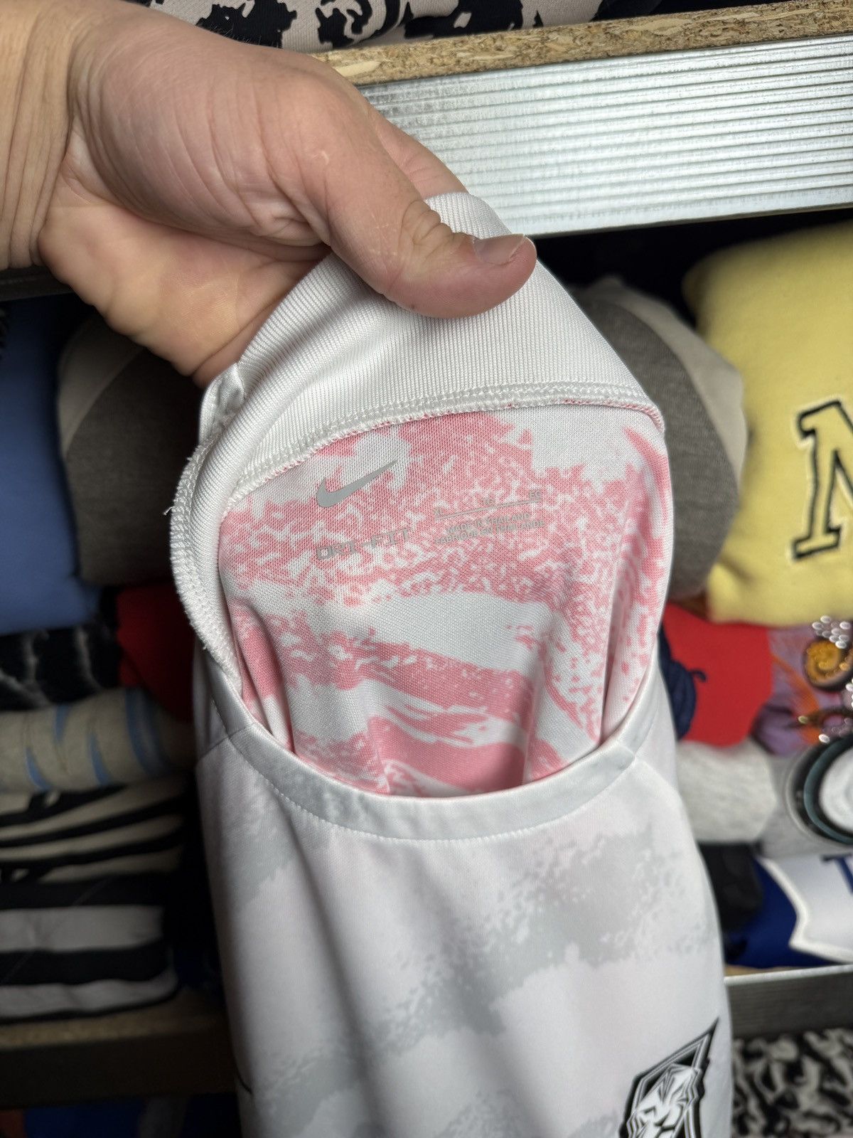 Nike Nike Korea Long Sleeve Size US XL / EU 56 / 4 - 9 Thumbnail