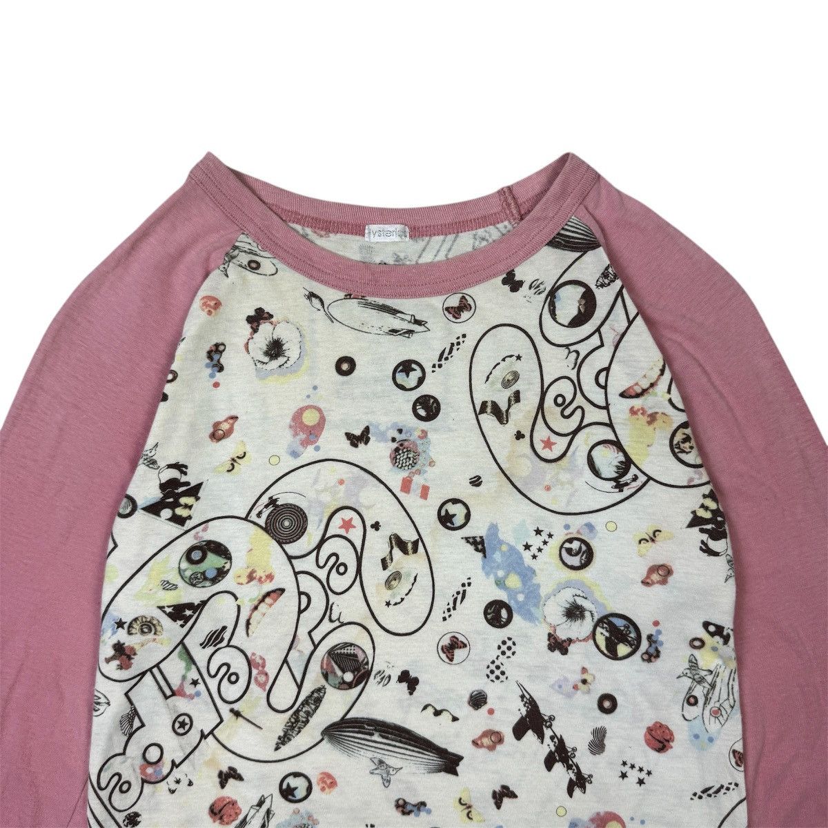Hysteric Glamour × Led Zeppelin 2005 Hysteric Glamour x Led Zeppelin Band Tee Size S / US 4 / IT 40 - 2 Thumbnail