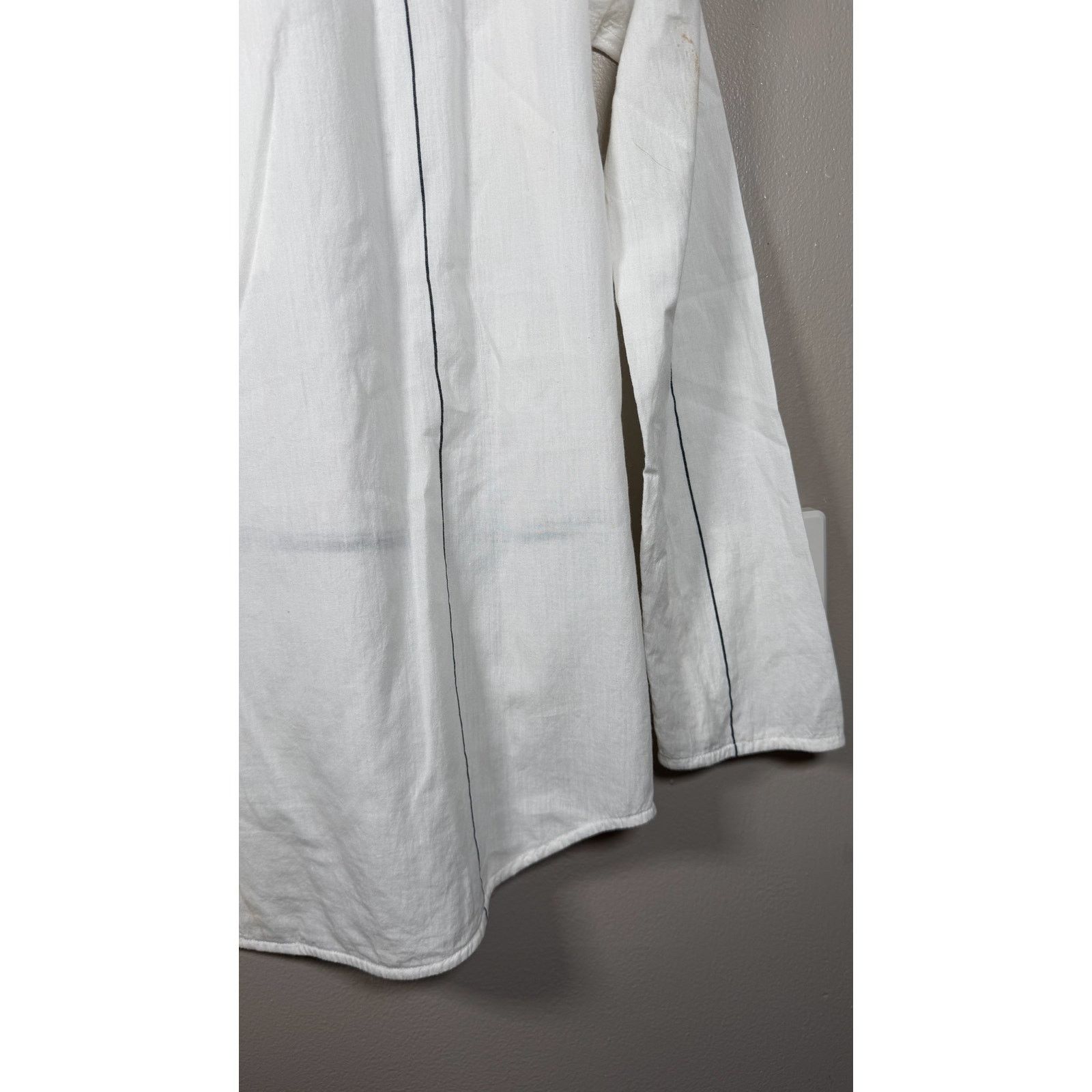 Pas de Calais Pas de Calais Indian Khadi Panel Blouse size 34FR/XS $378 Size XS / US 0-2 / IT 36-38 - 12 Thumbnail