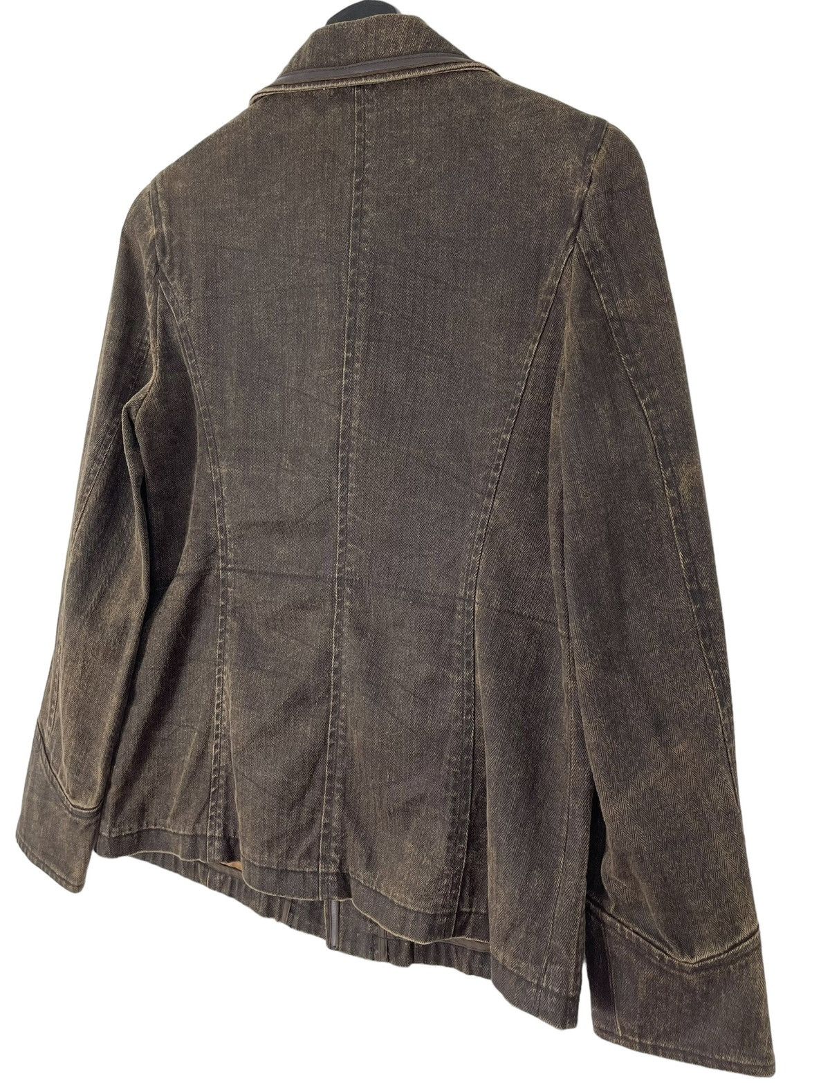 ABAHOUSE Vintage Abahouse Devinette HBT Waxed Jacket Size US S / EU 44-46 / 1 - 5 Thumbnail