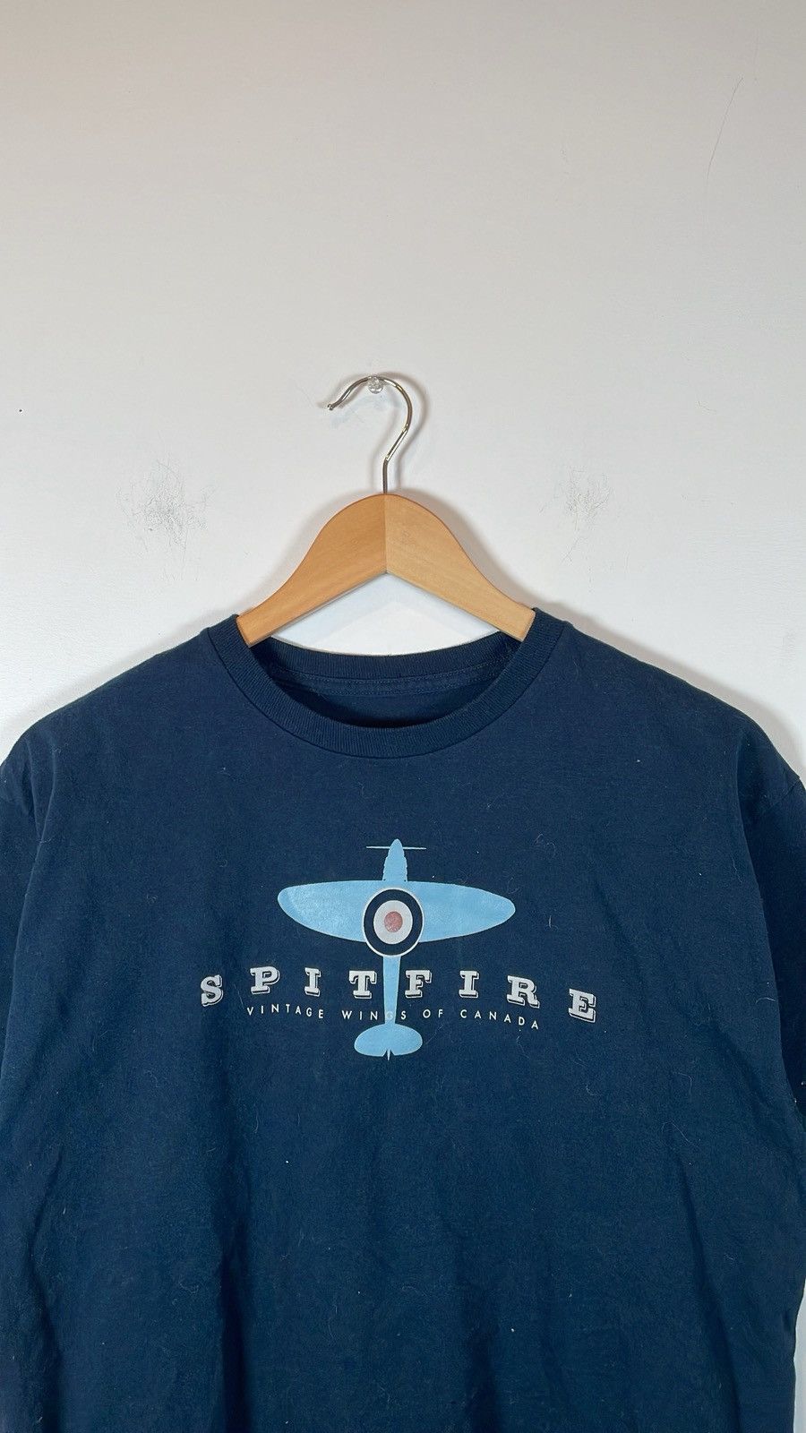 Vintage Vintage Spitfire “Vintage Wings of Canada” Graphic Tee Size US L / EU 52-54 / 3 - 3 Thumbnail